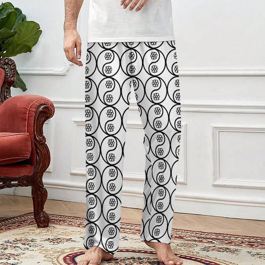 Phallacy Yin-Yang Designer Unisex Lounge Pants