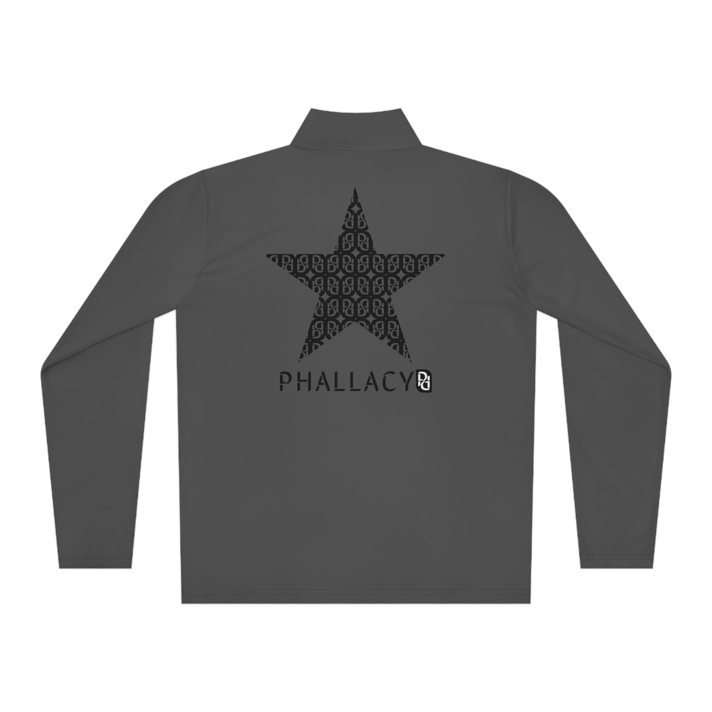 Phallacy Star Unisex Quarter-Zip Pullover