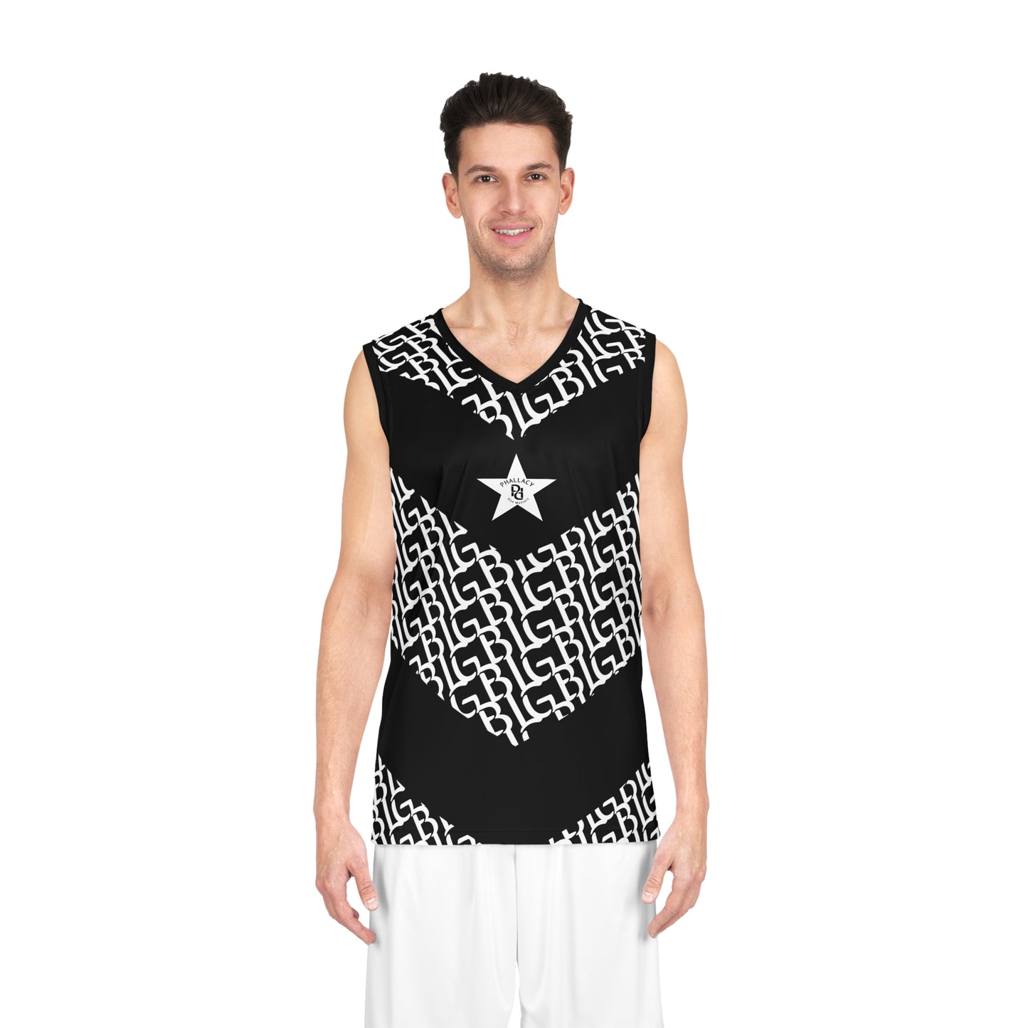 Phallacy BIG Designer Basketball Jersey