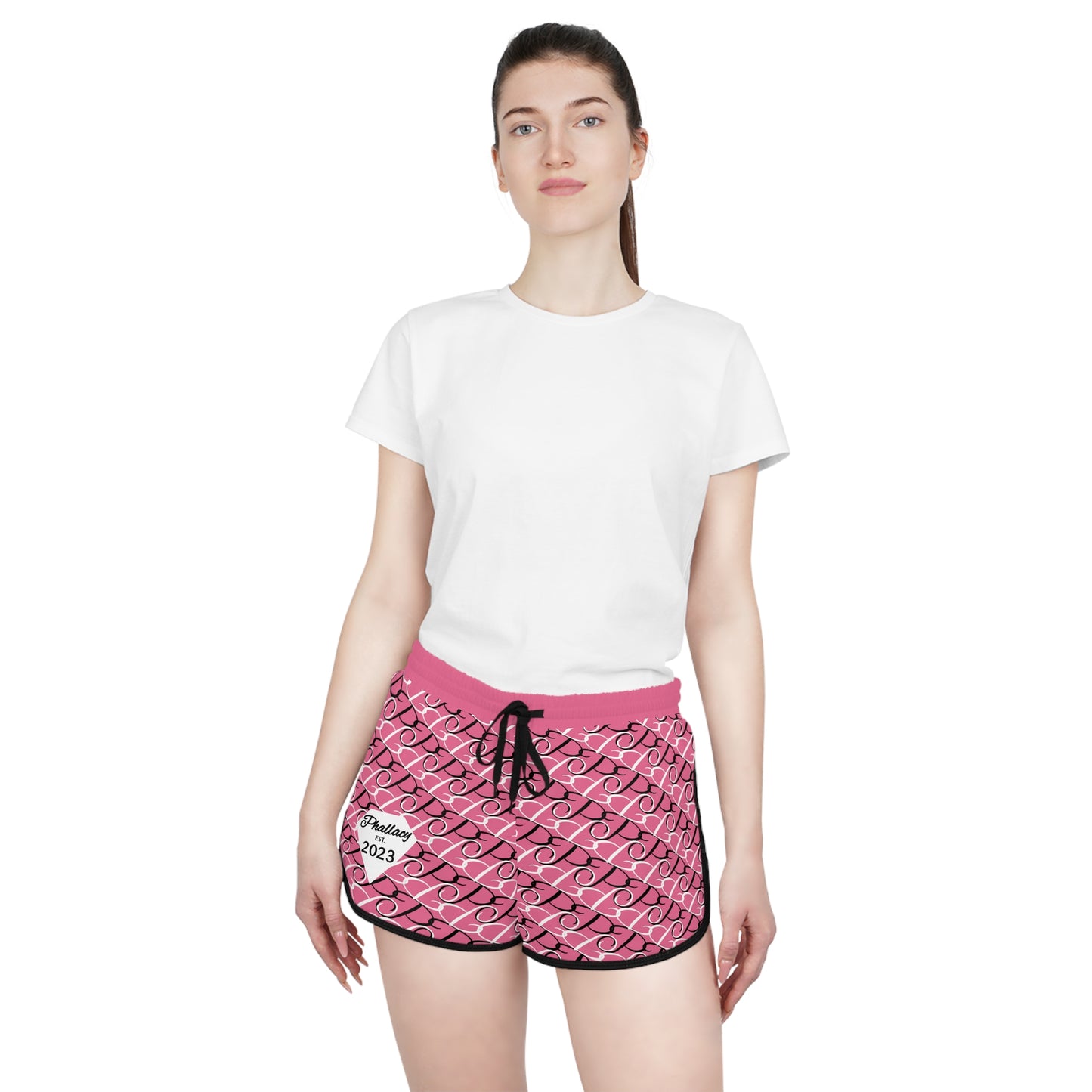 Phallacy Diamond Designer Booty Shorts