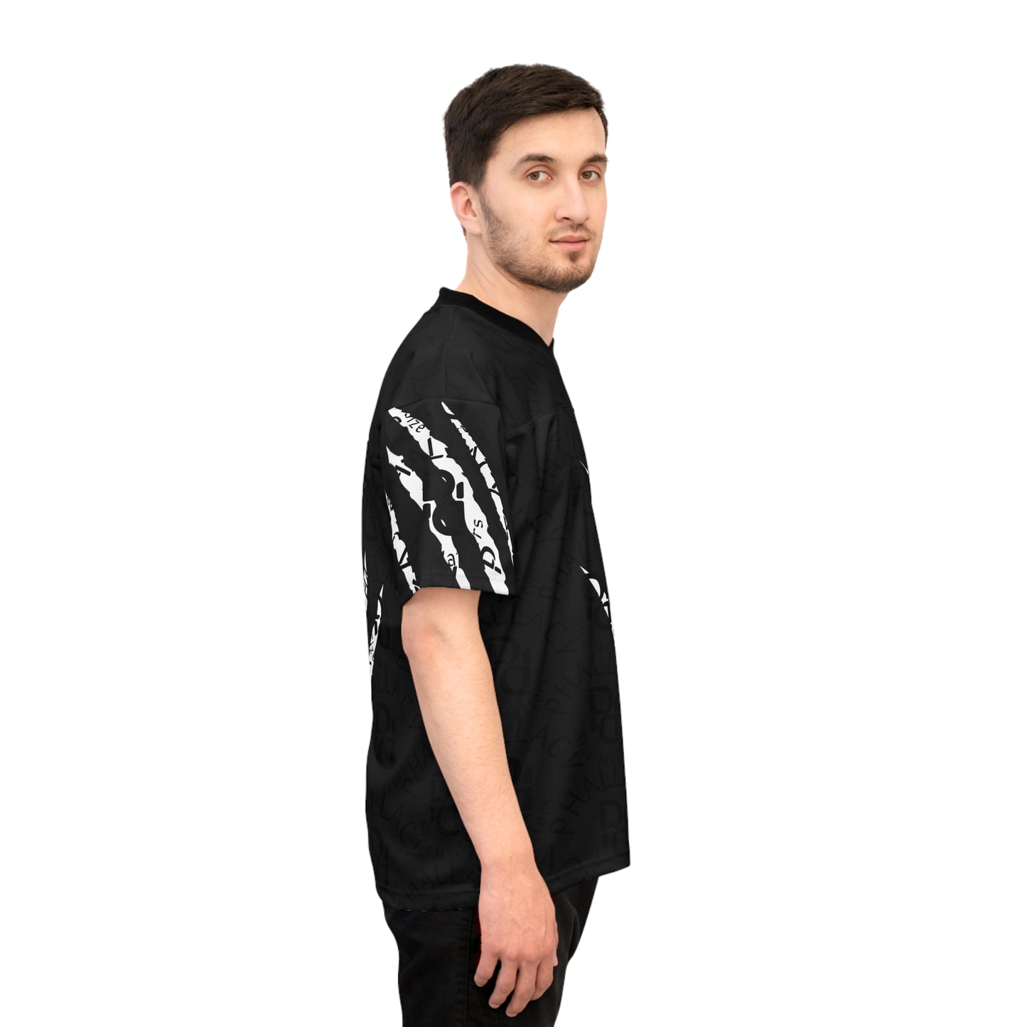 Phallacy Time Designer Unisex Football Jersey