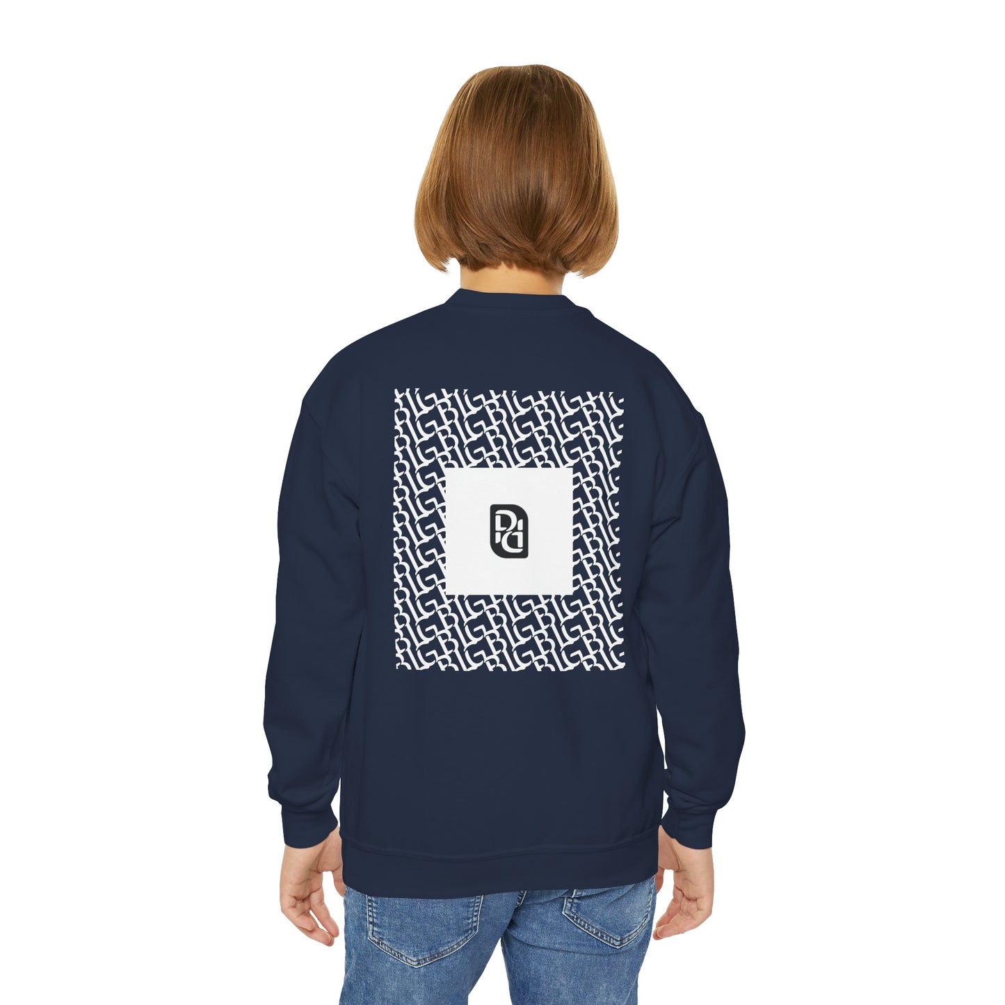 Phallacy BIG Designer Youth Crewneck Sweatshirt