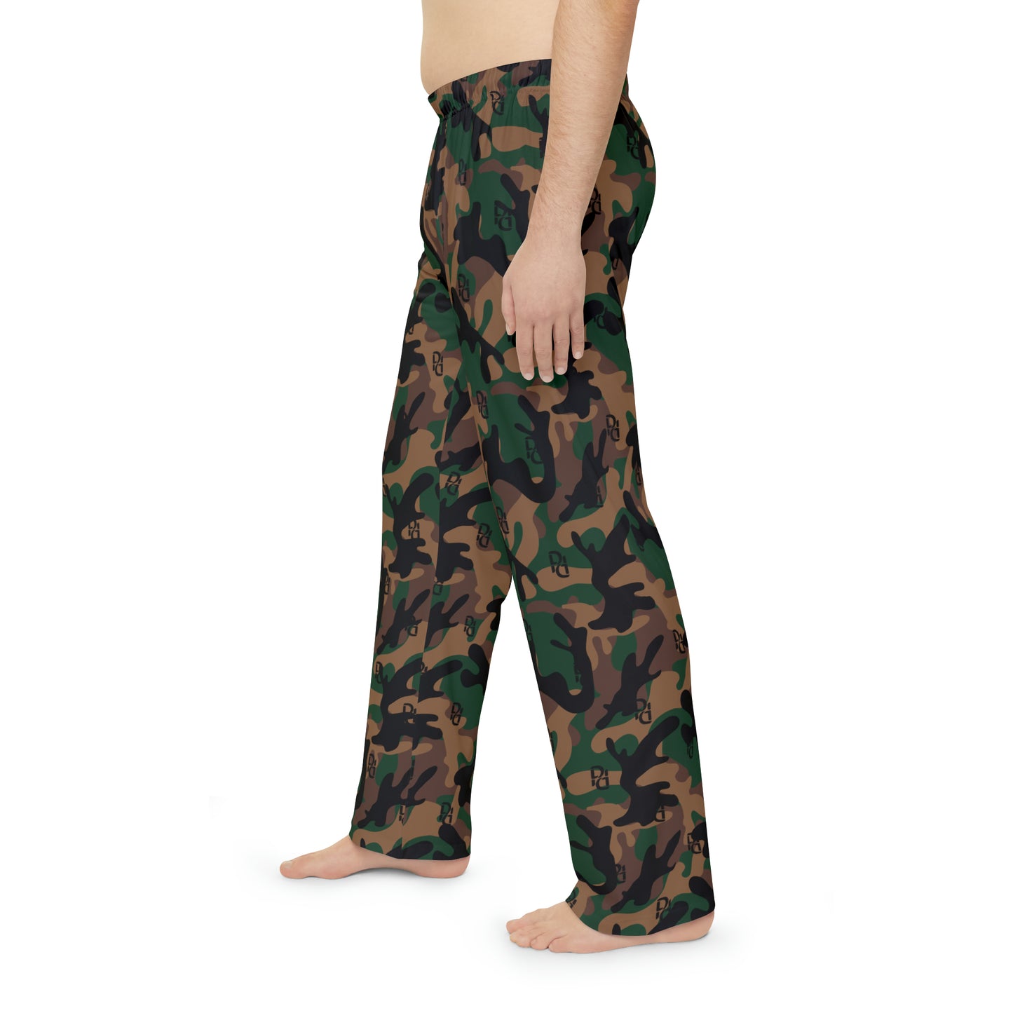 Phallacy Camo Designer Men's Pajama Pants