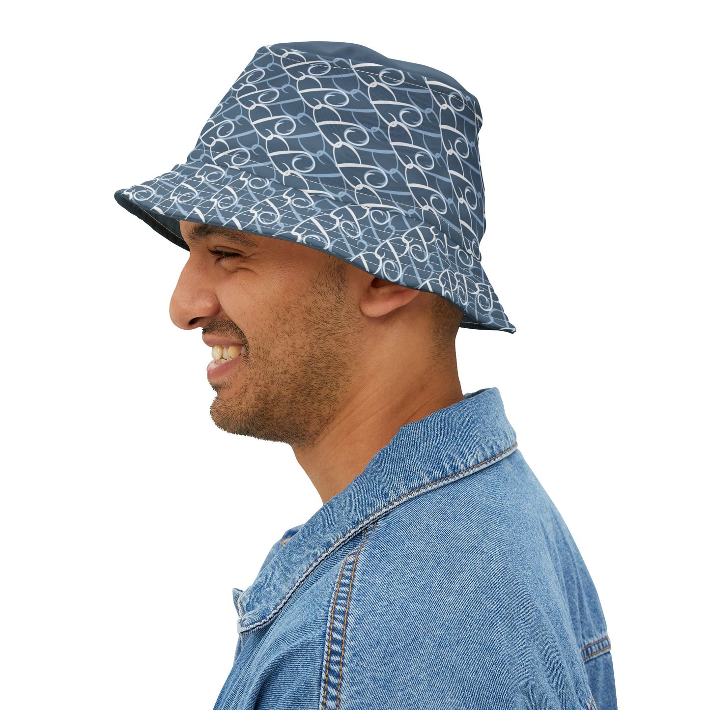 Phallacy DNA Designer Bucket Hat