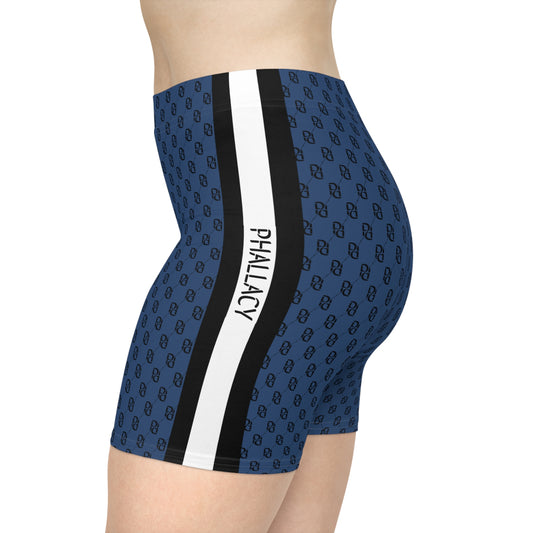 Phallacy Designer Women's Biker Shorts