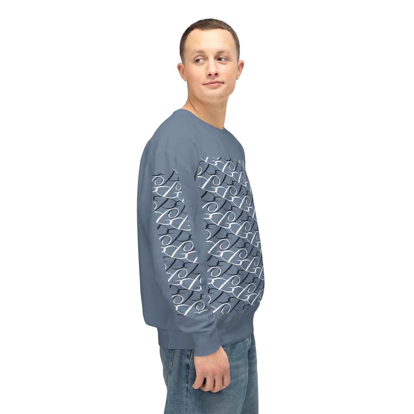 Phallacy Designer Unisex Lightweight Sweatshirt