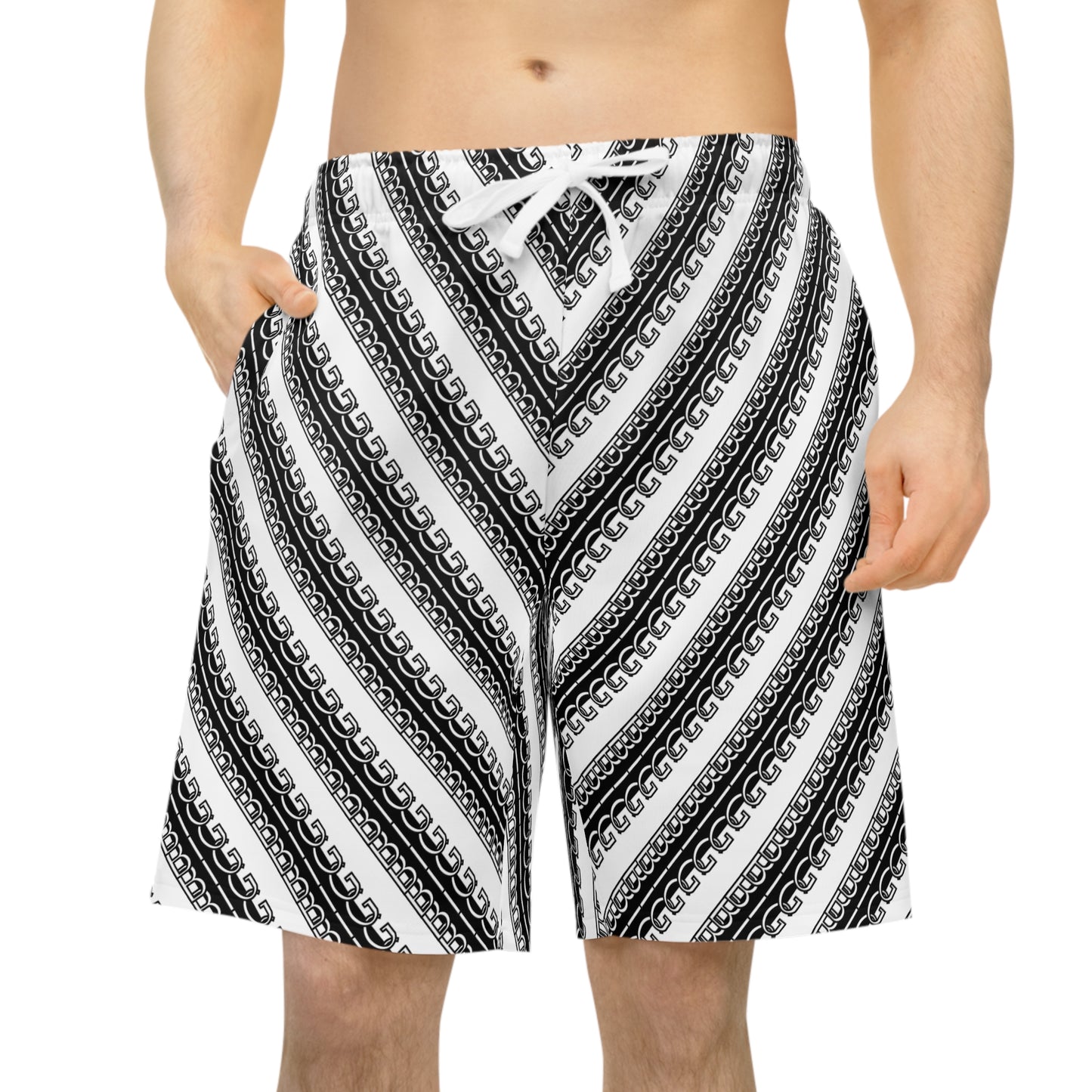 Phallacy BIG Designer Athletic Long Shorts