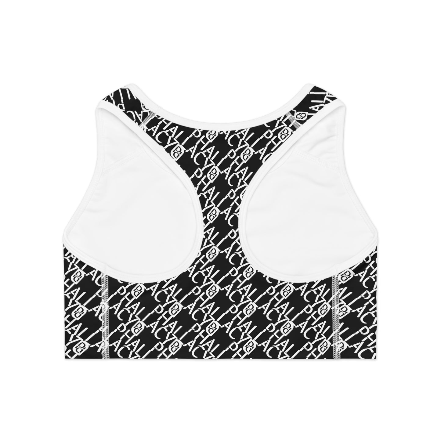 Phallacy Designer Sports Bra