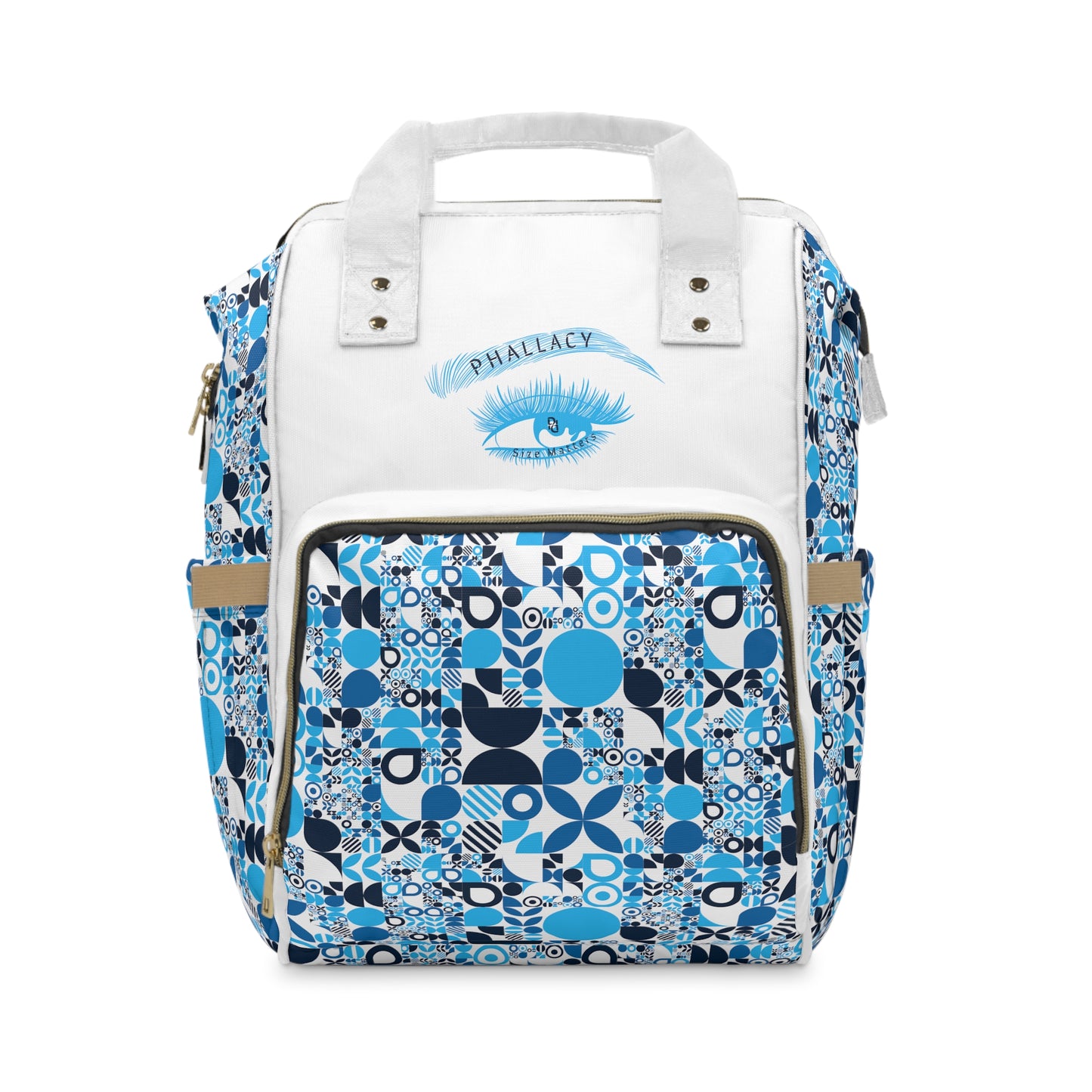 Phallacy Designer Multifunctional Diaper Backpack