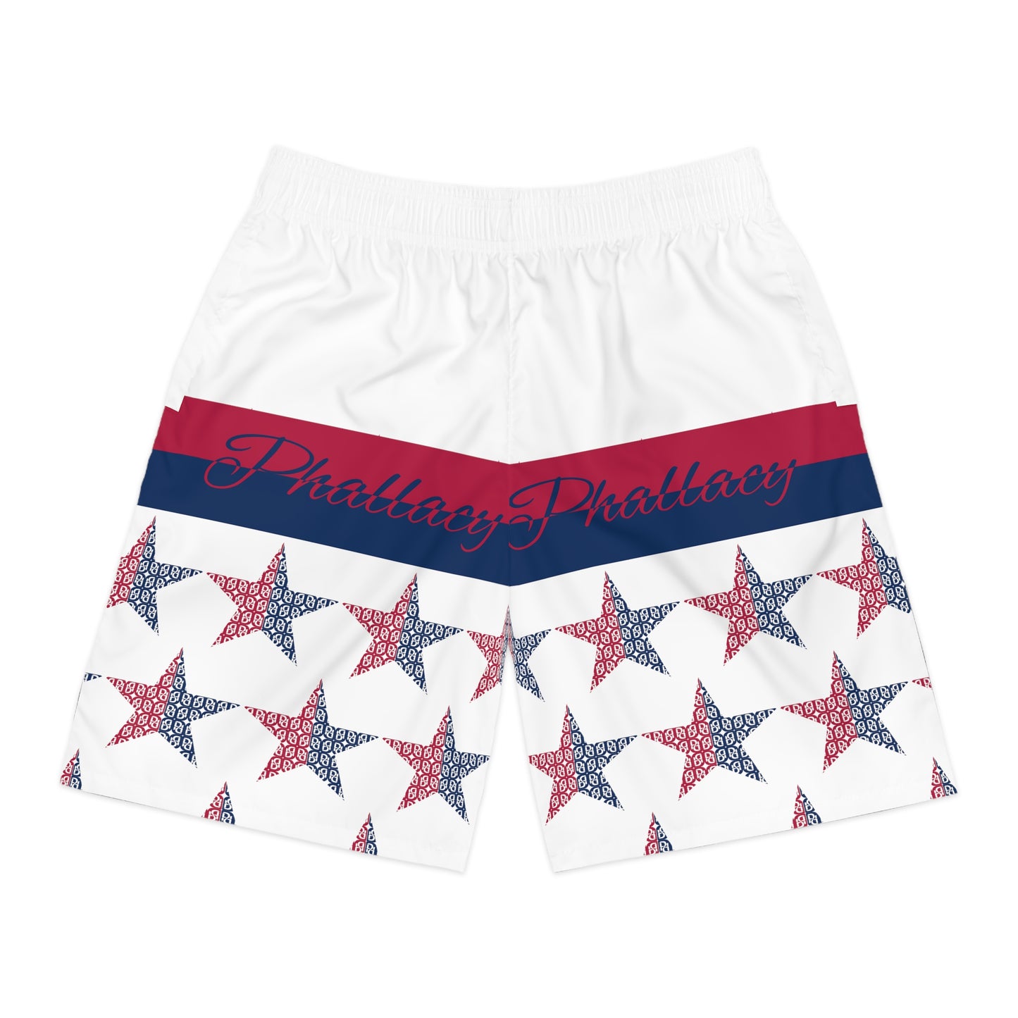 Phallacy Star Designer Jogger Shorts