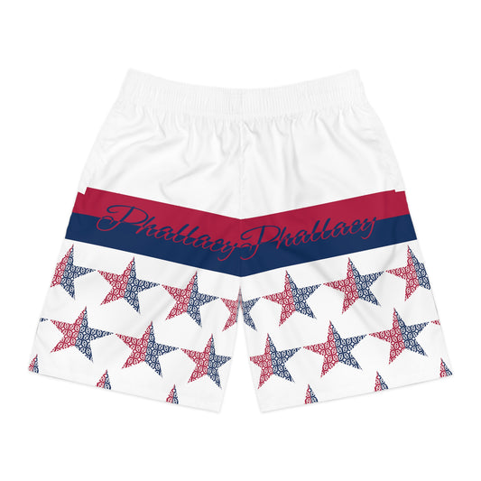 Phallacy Star Designer Jogger Shorts