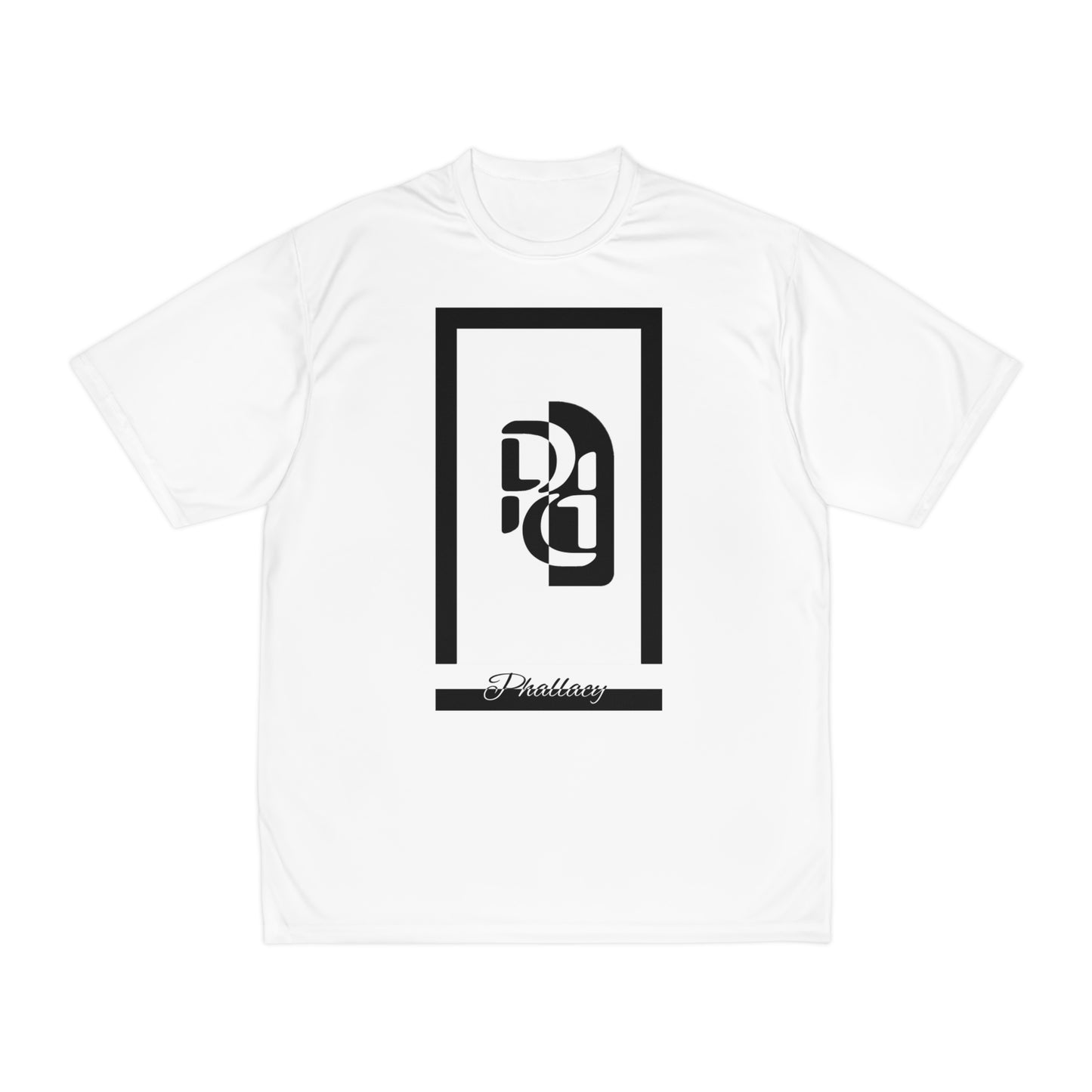 Phallacy Frame Men's Performance Tee