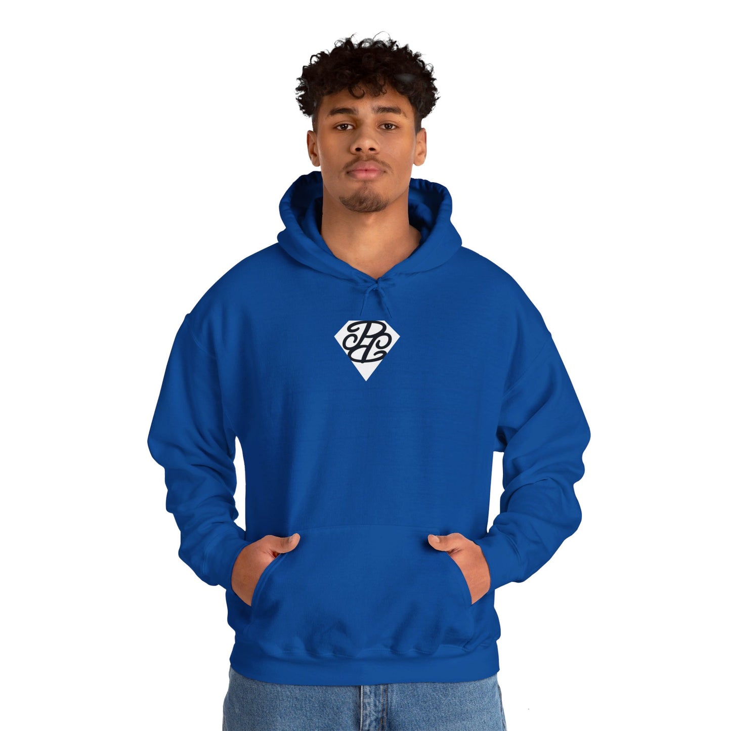 Phallacy Diamond Unisex Heavy Blend™ Hoodie