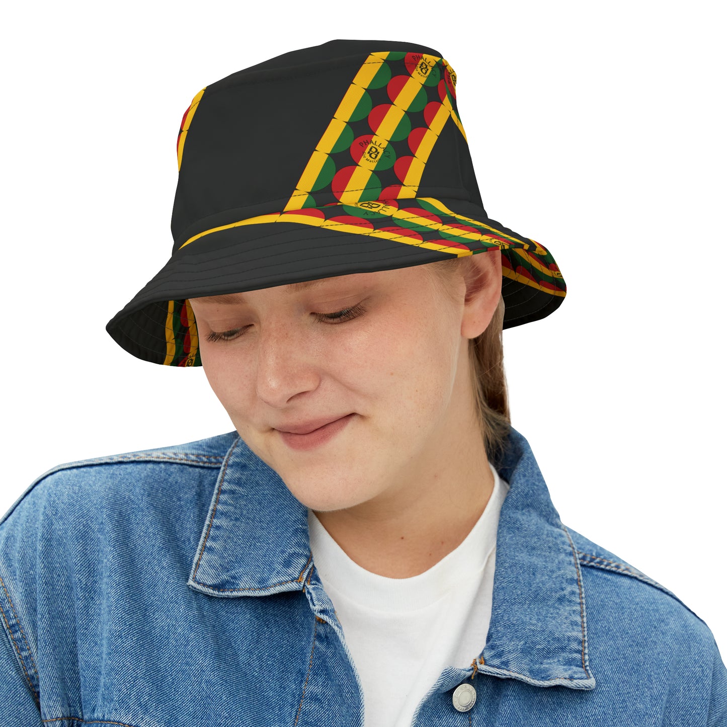 Phallacy Time Designer Bucket Hat