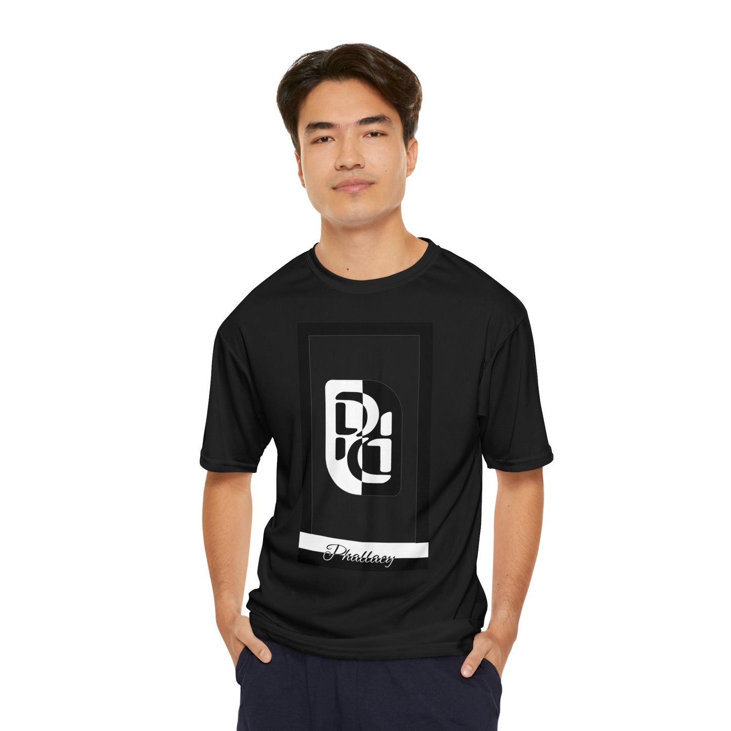 Phallacy Frame Men's Performance Tee