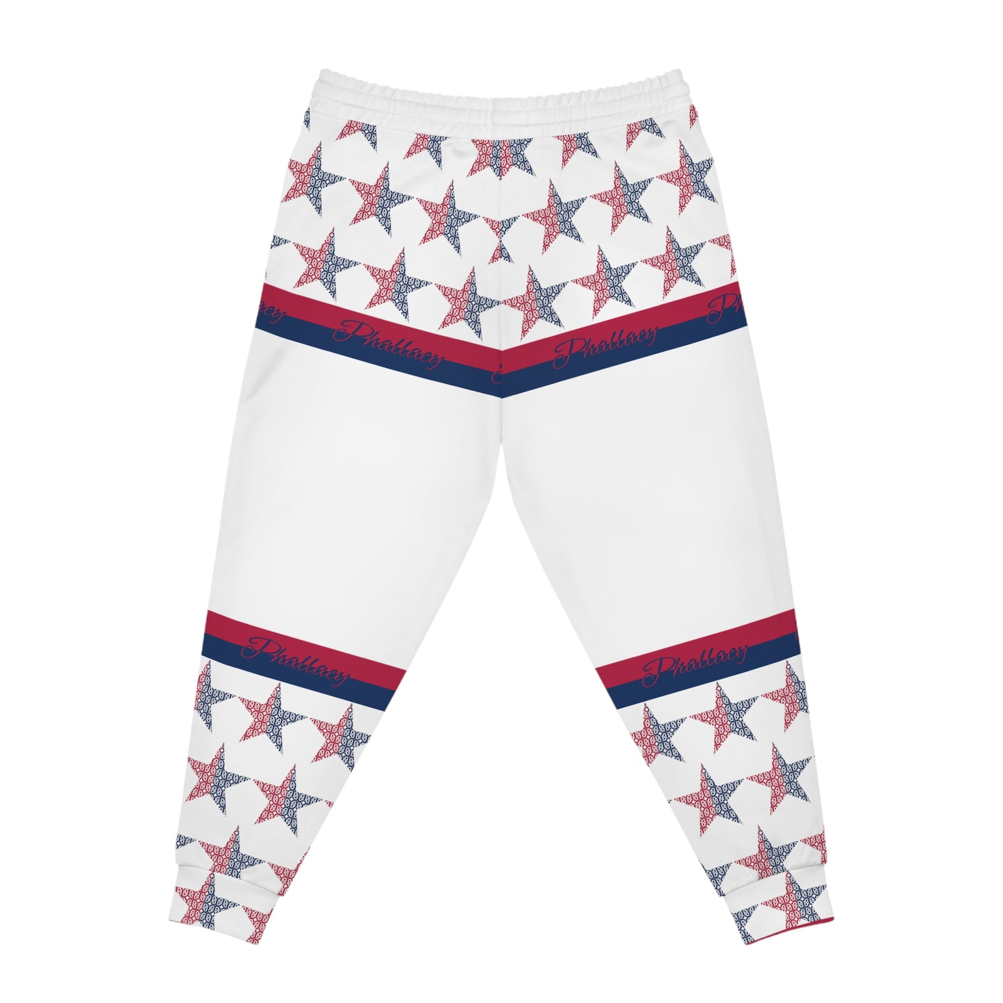 Phallacy Star Designer Unisex Athletic Joggers