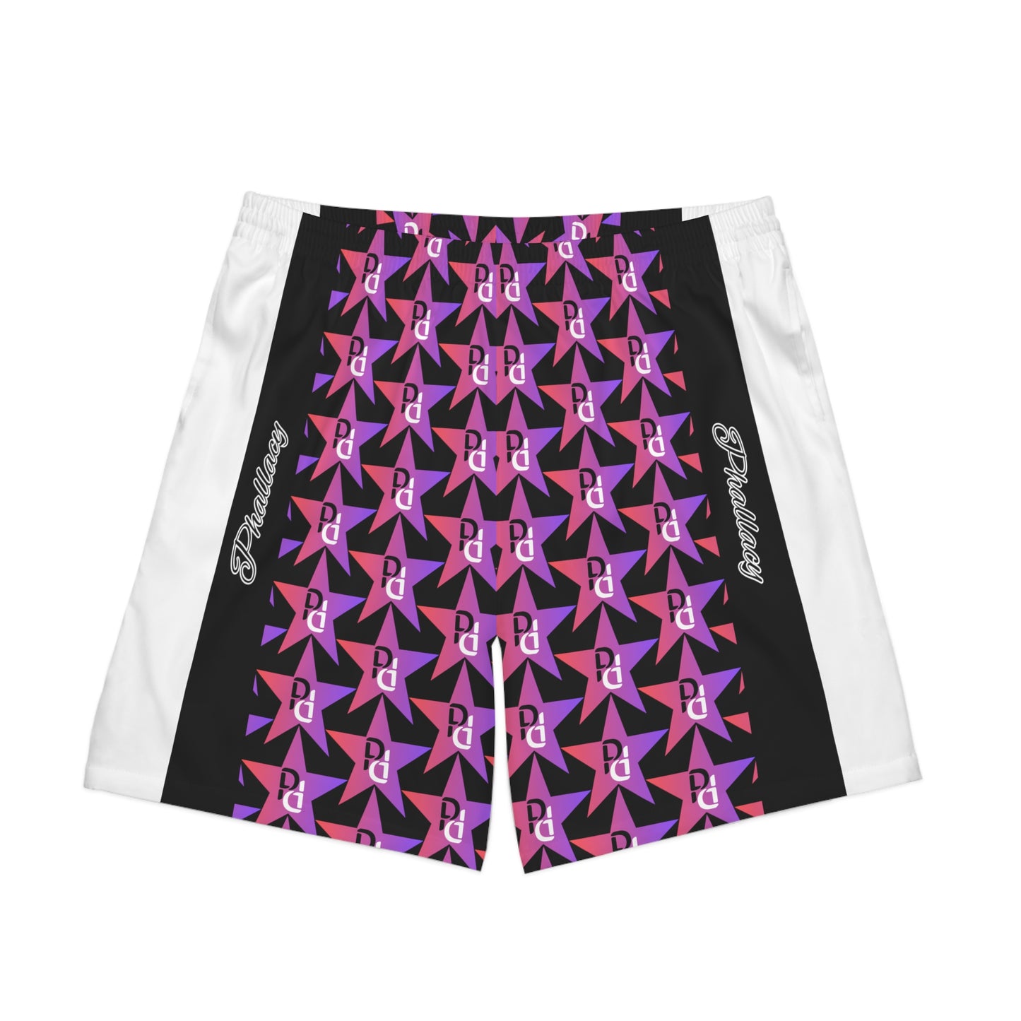 Phallacy Star Designer Elastic Beach Shorts