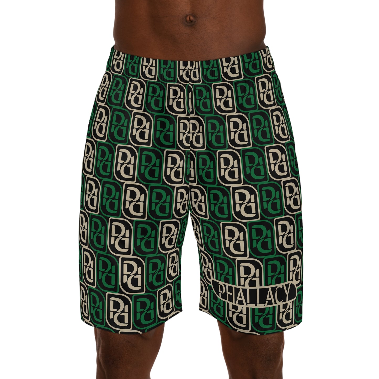 Phallacy Designer Men's Jogger Shorts