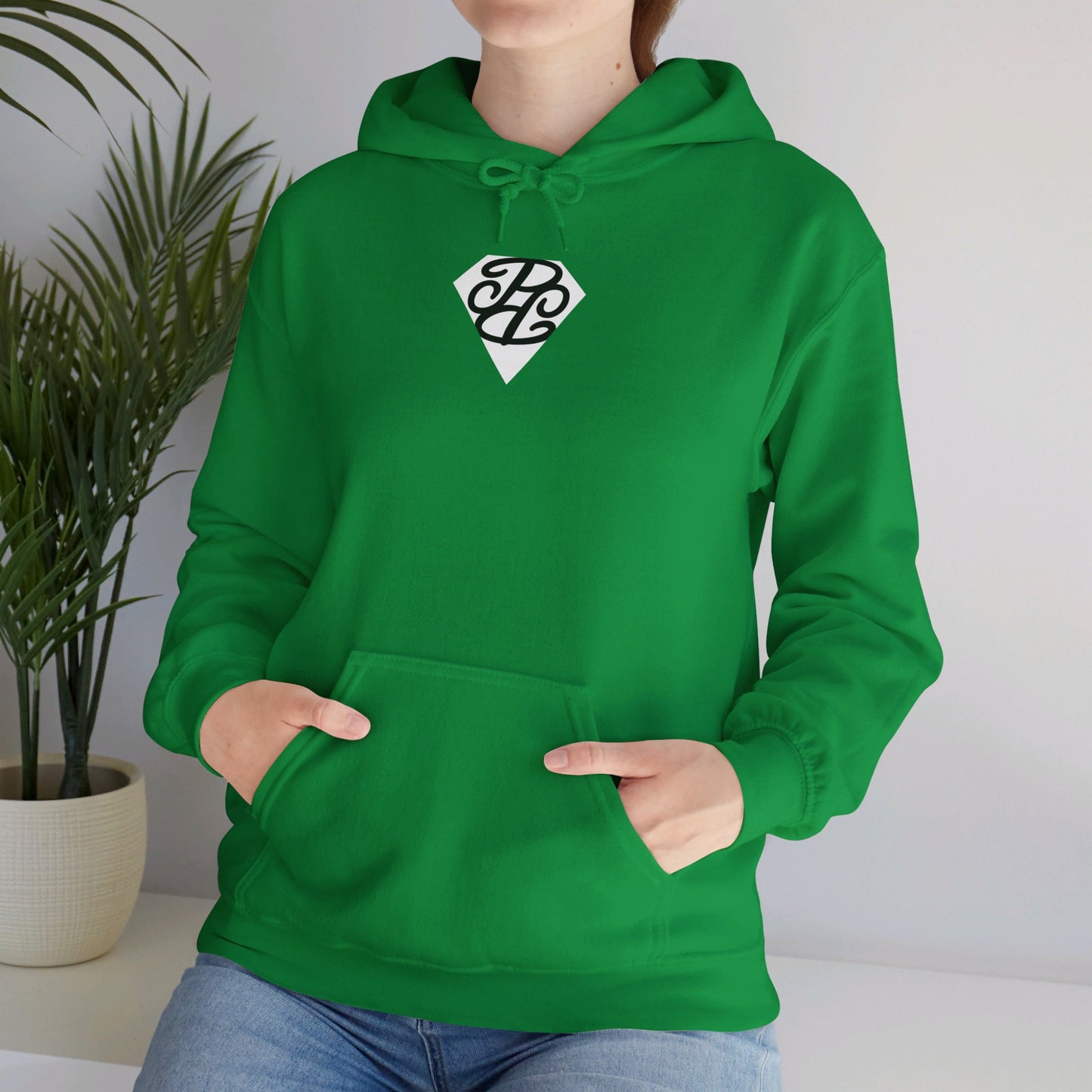 Phallacy Diamond Unisex Heavy Blend™ Hoodie