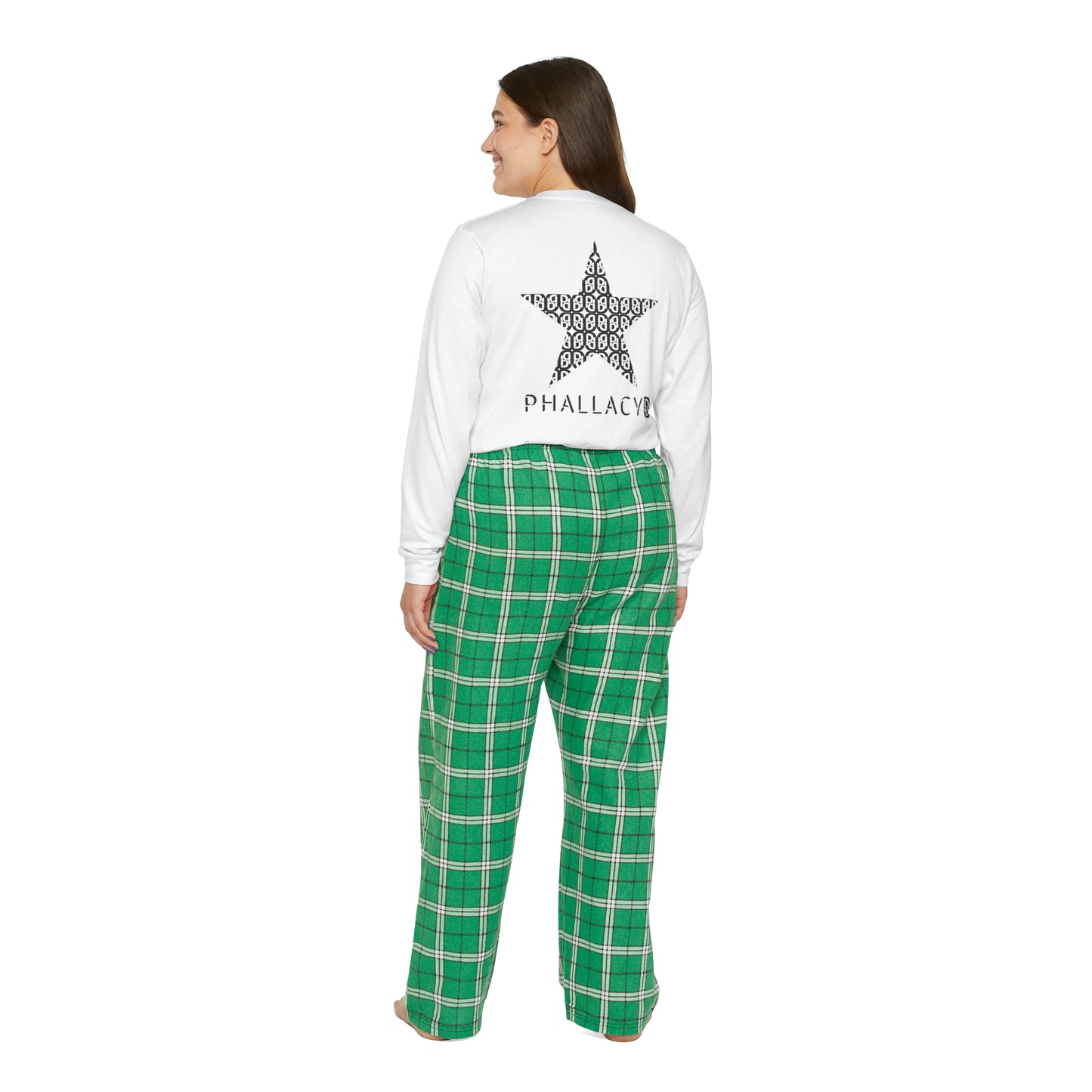 Phallacy Star Women's Long Sleeve Pajama Set