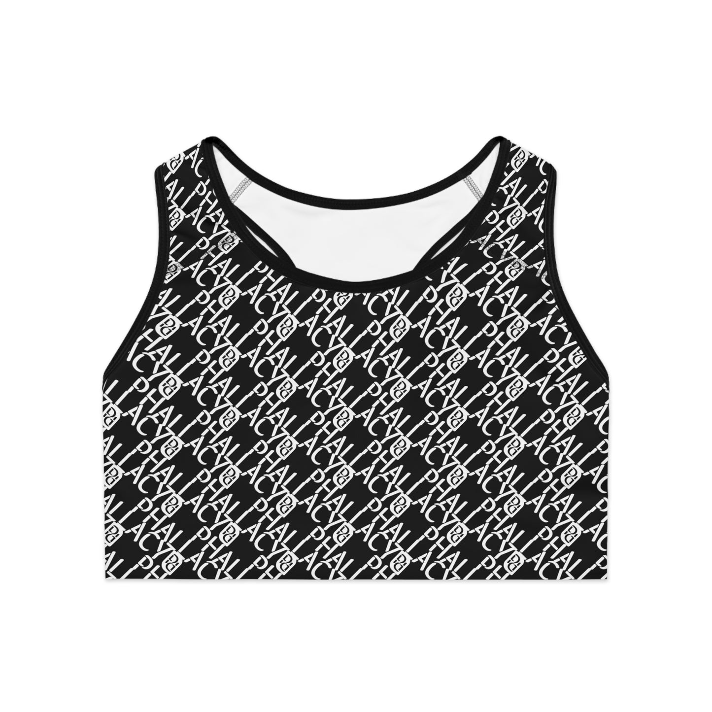 Phallacy Designer Sports Bra