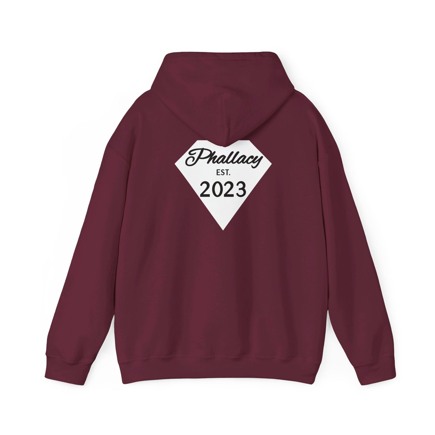 Phallacy Diamond Unisex Heavy Blend™ Hoodie