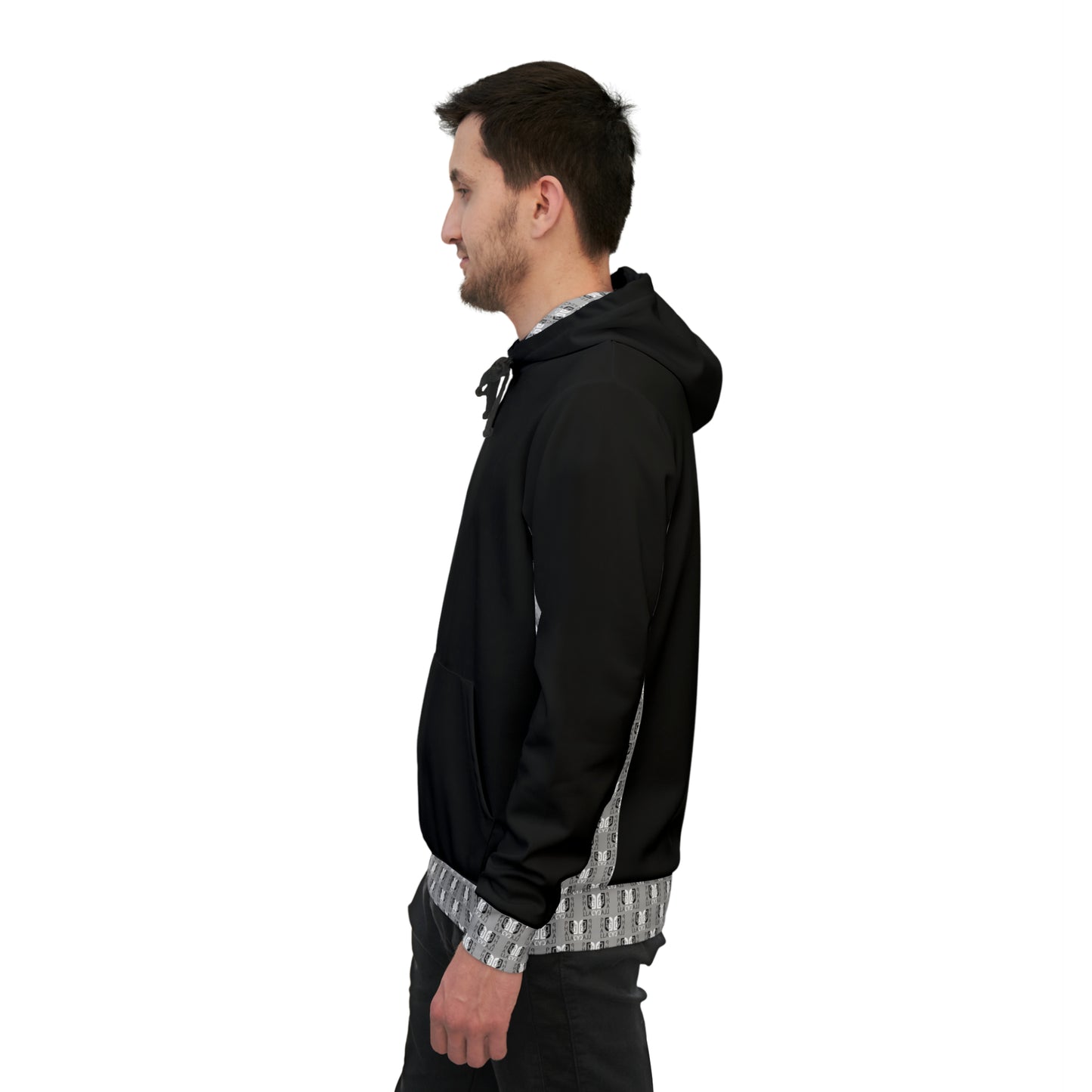 Phallacy Balance Designer Unisex Athletic Hoodie