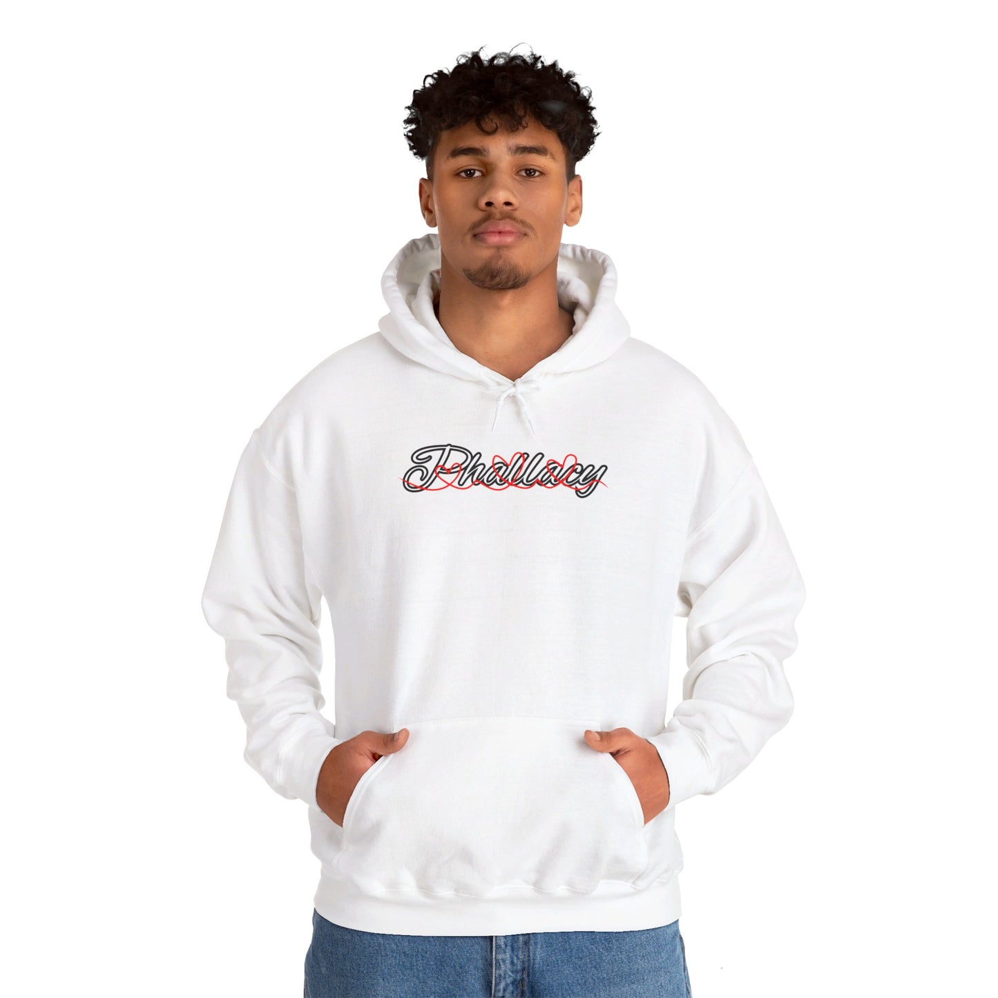 Phallacy Unisex Heavy Blend™ Hooded Sweatshirt