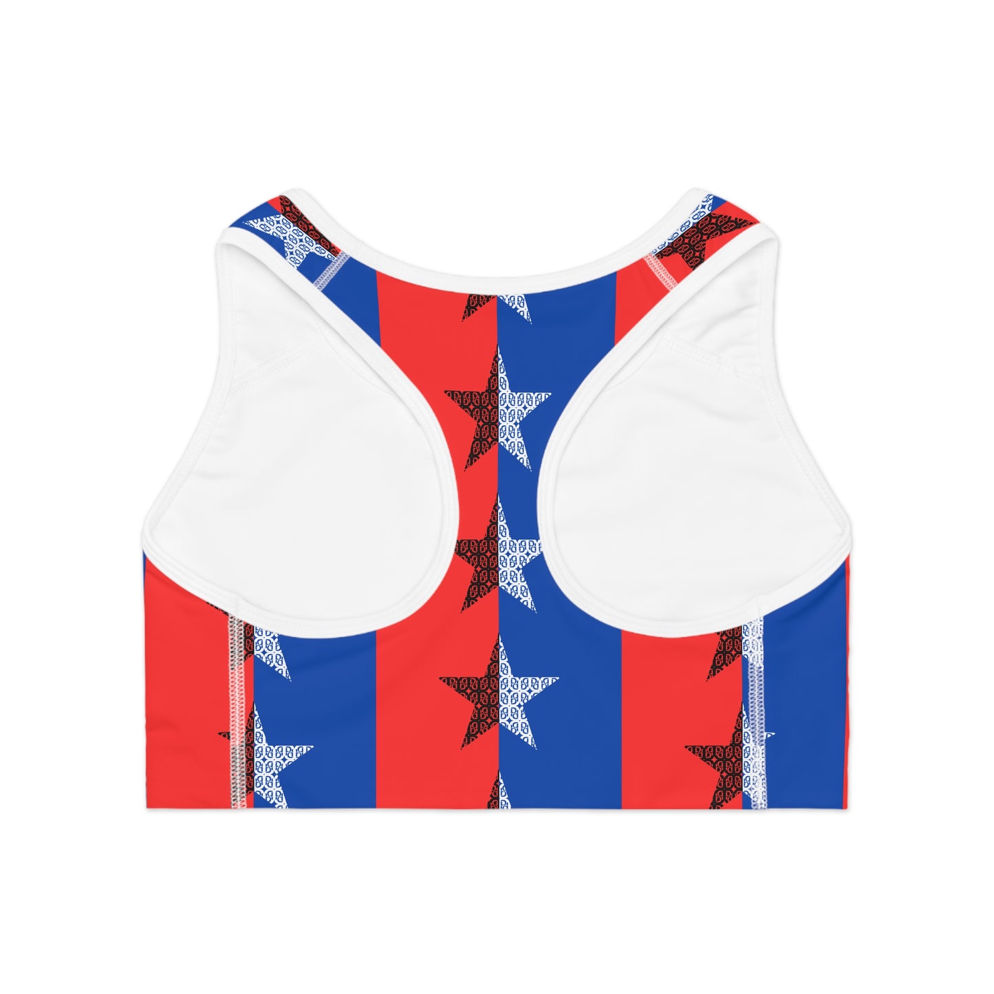 Phallacy Star Designer Sports Bra