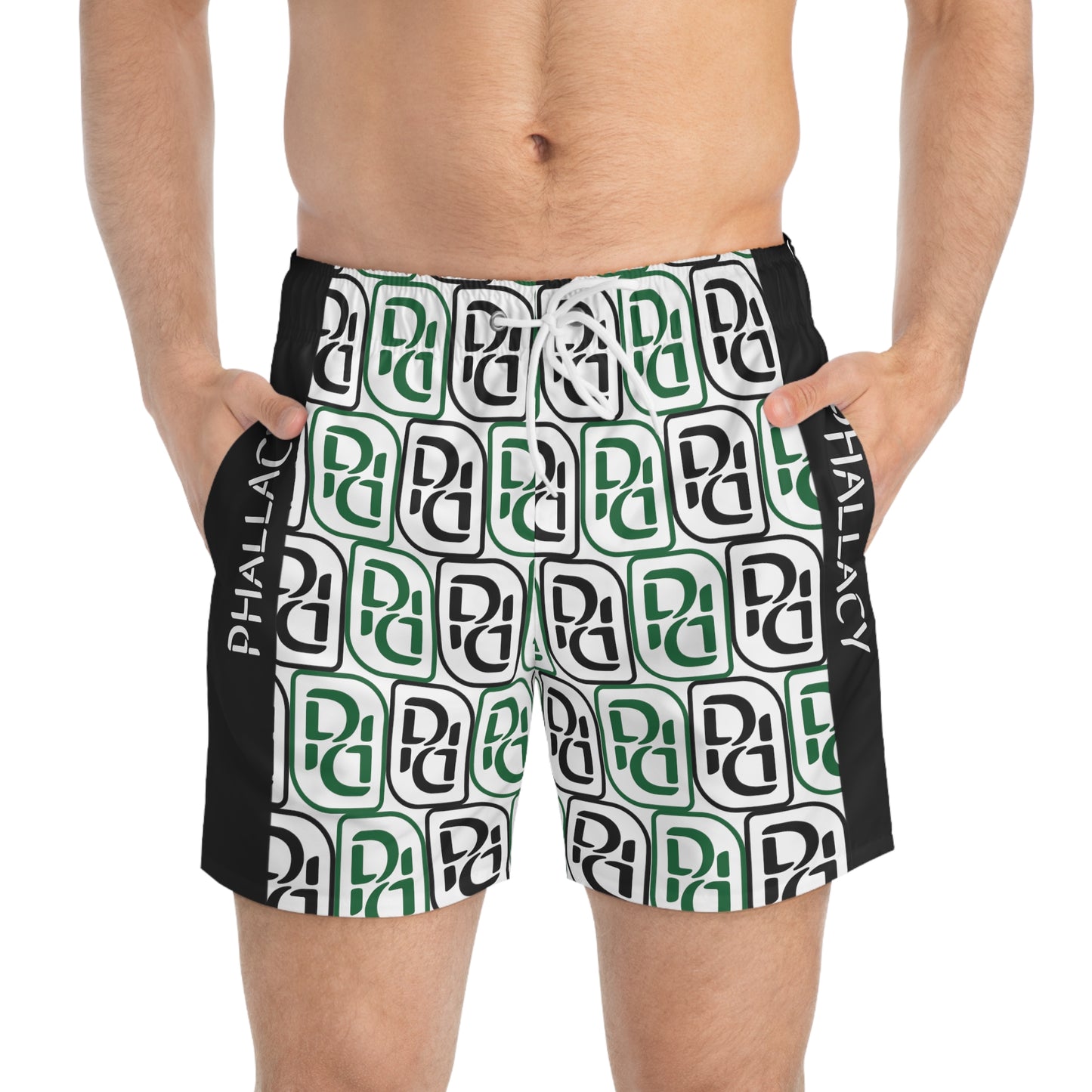 Phallacy Designer Swim Trunks