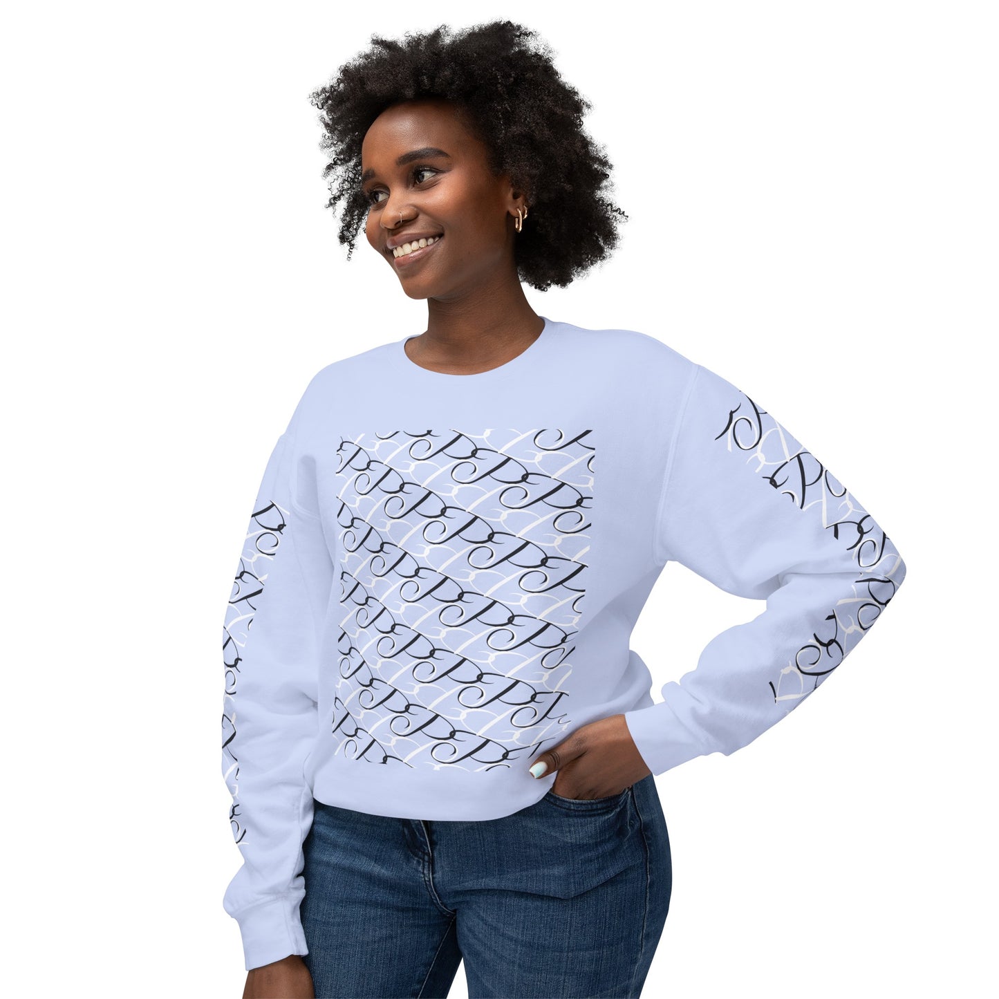 Phallacy Designer Unisex Lightweight Sweatshirt