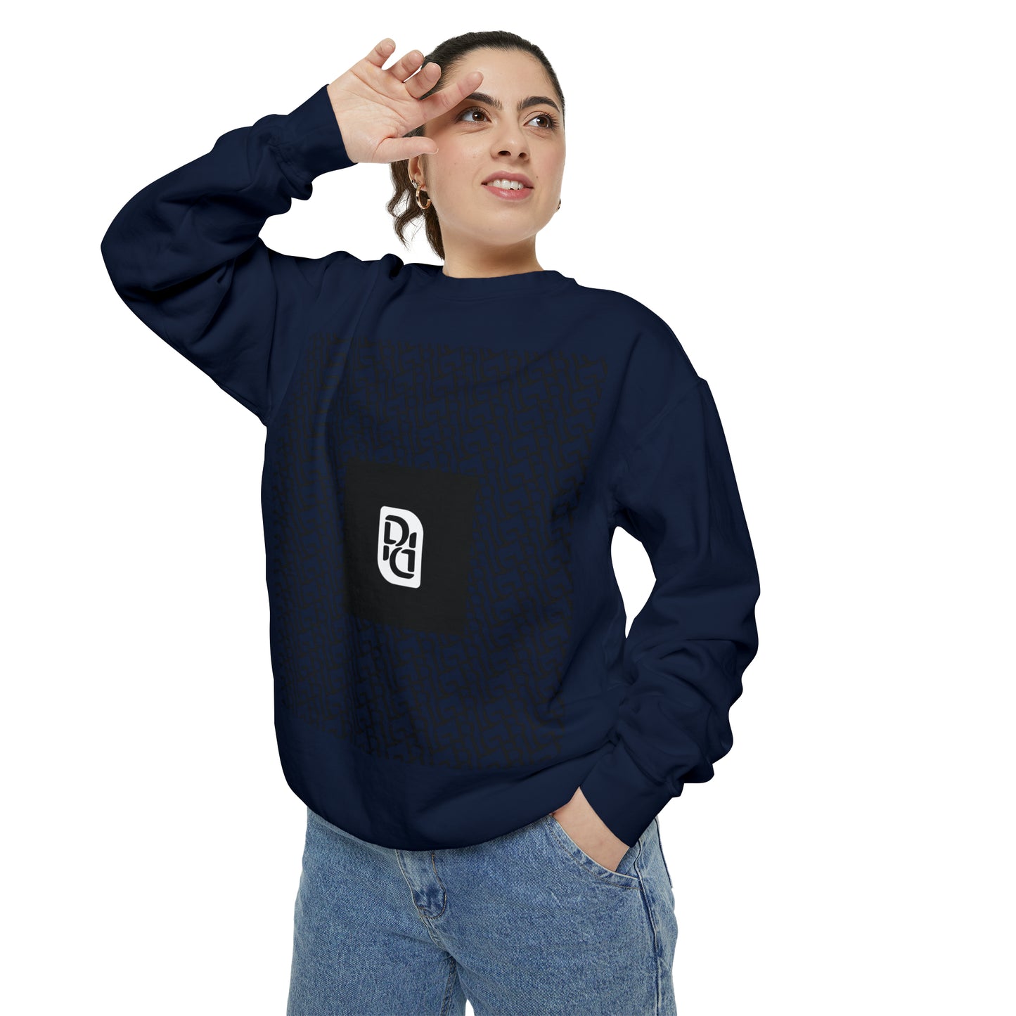 Phallacy BIG Designer Unisex Garment-Dyed Sweatshirt