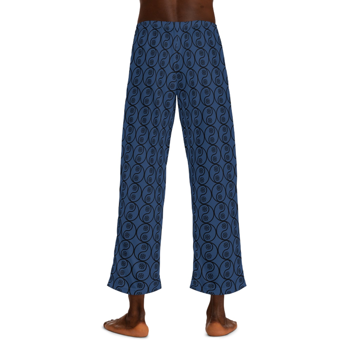 Phallacy Yin-Yang Designer Men's Pajama Pants