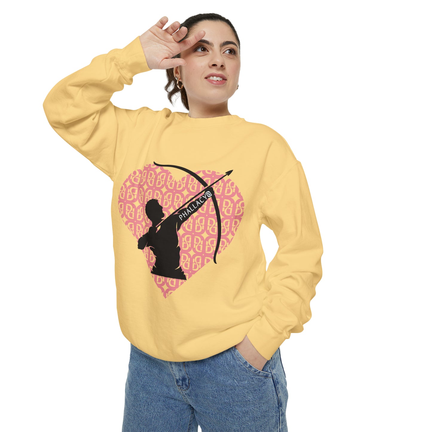 Phallacy Unisex Garment-Dyed Sweatshirt