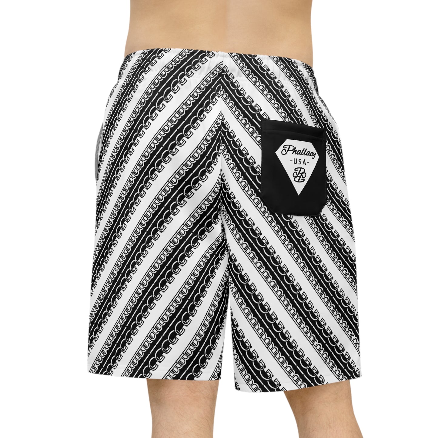 Phallacy BIG Designer Athletic Long Shorts