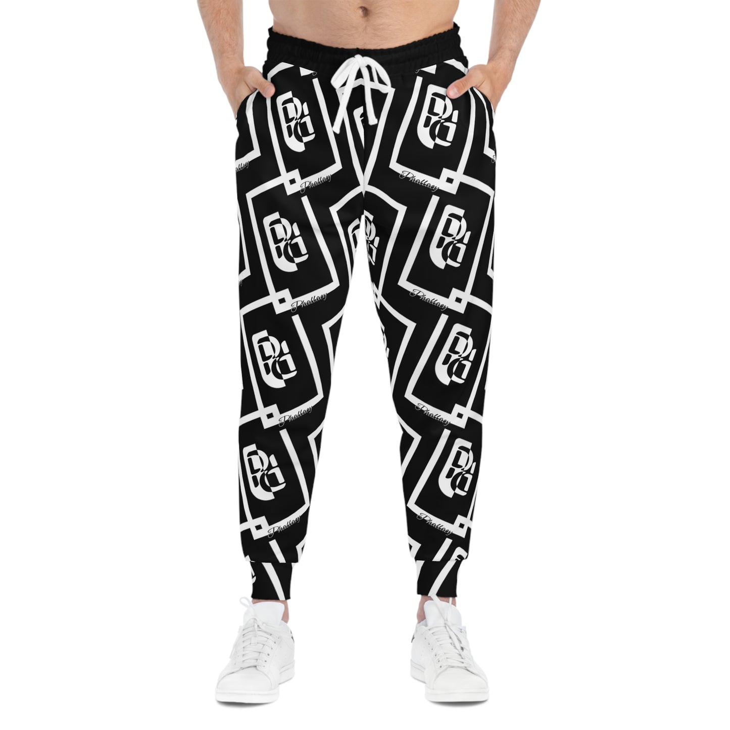 Phallacy Frame Designer Unisex Athletic Joggers