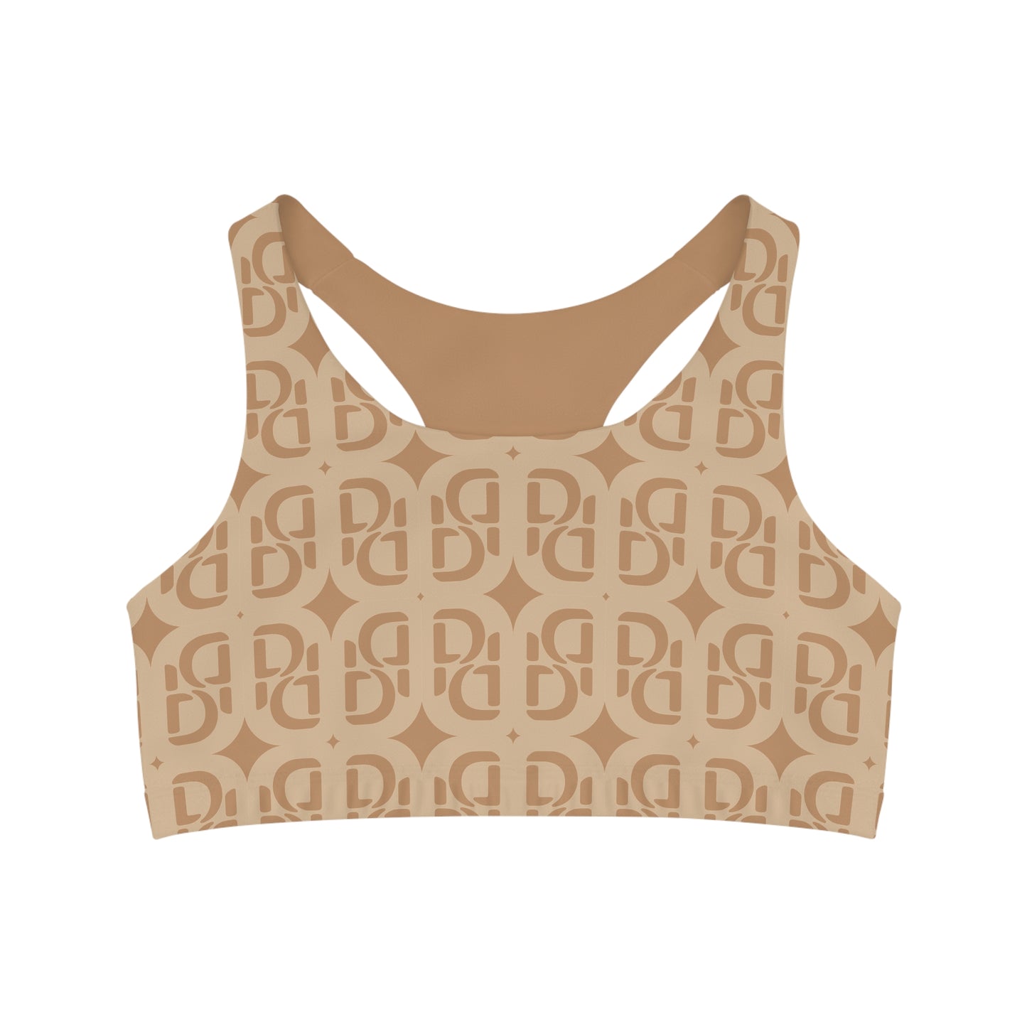 Phallacy Monogram Seamless Sports Bra