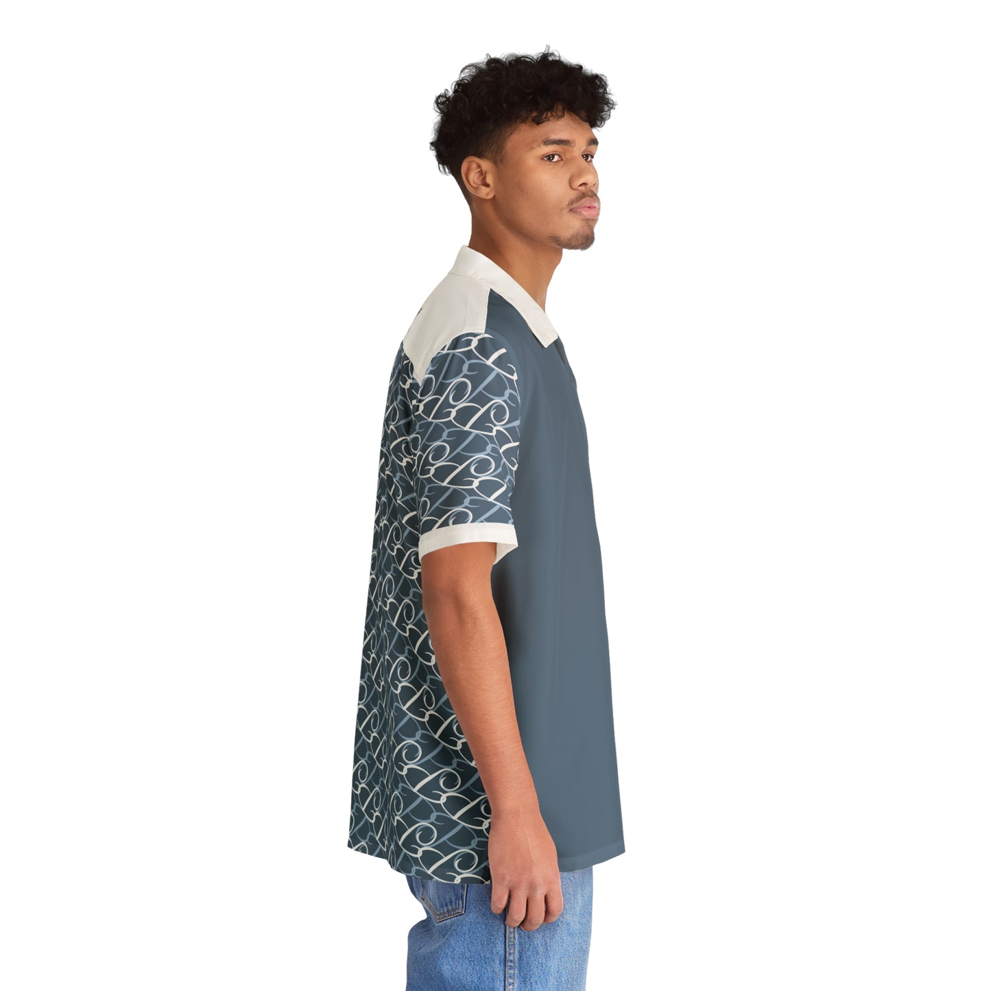 Phallacy DNA Designer Men's Button Up Shirt