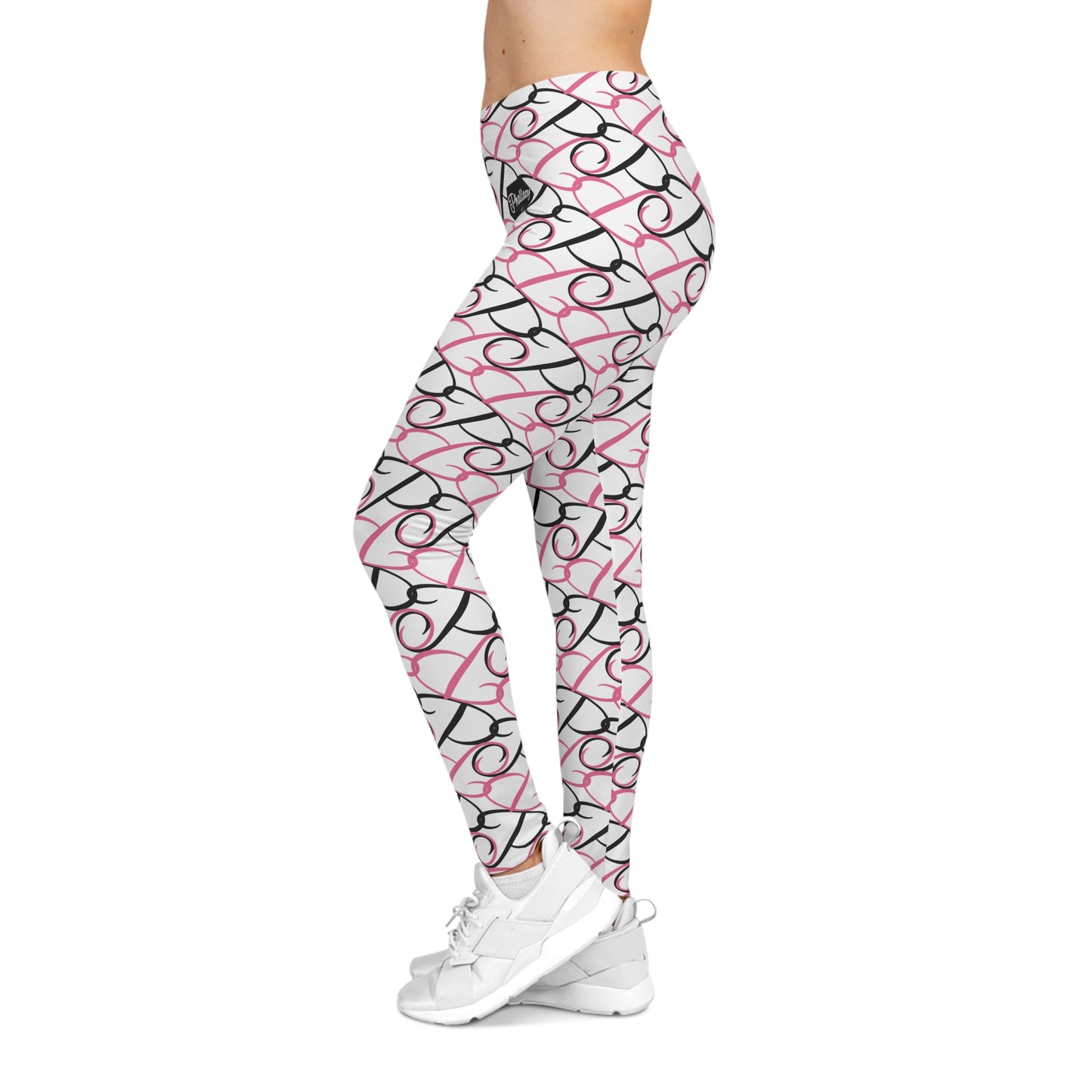 Phallacy Diamond Designer Casual Leggings