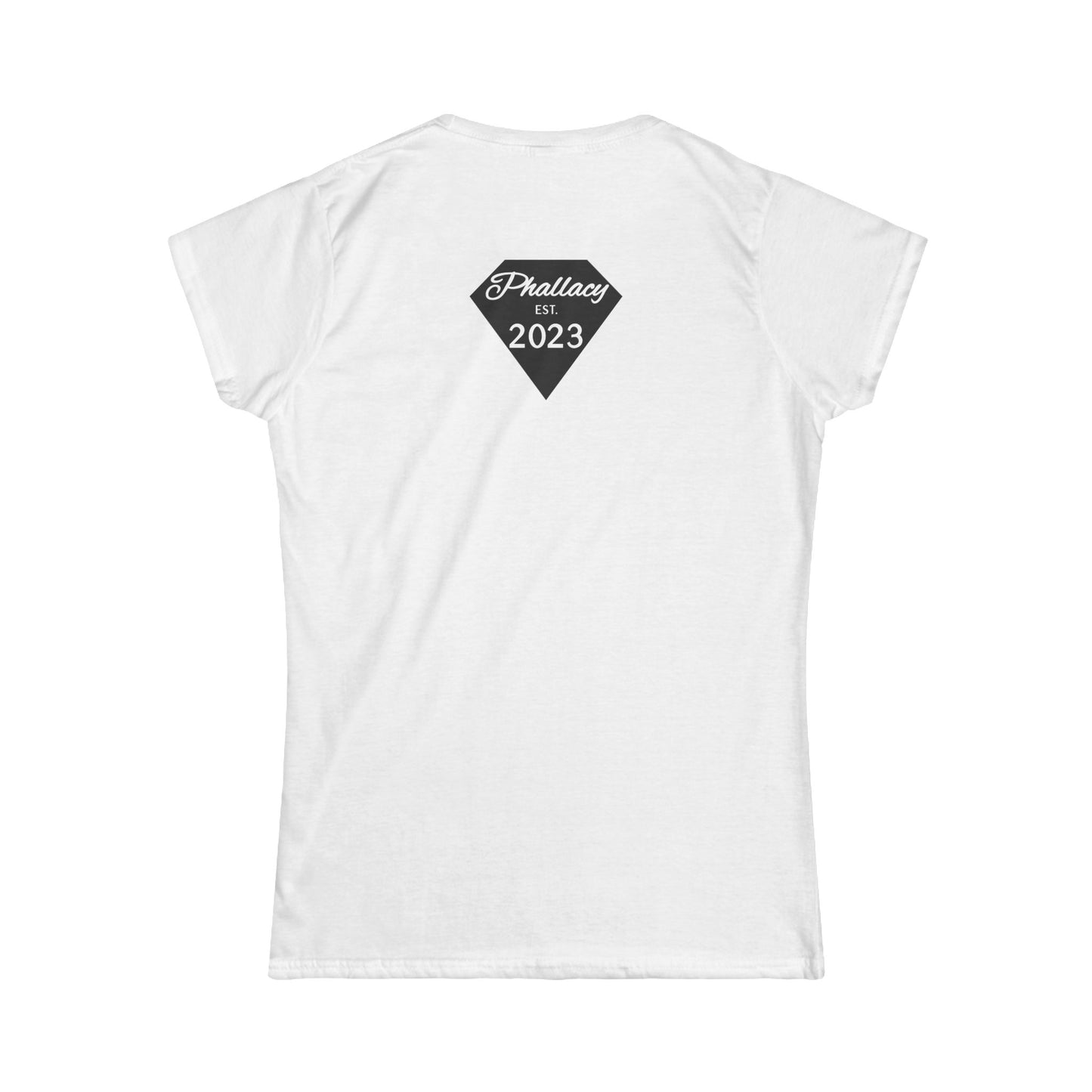 Phallacy Diamond Women's Softstyle Tee