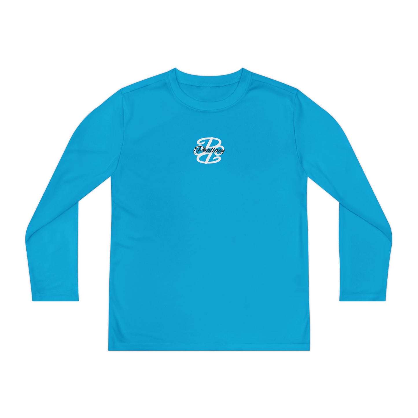 Phallacy Youth Long Sleeve Competitor Tee