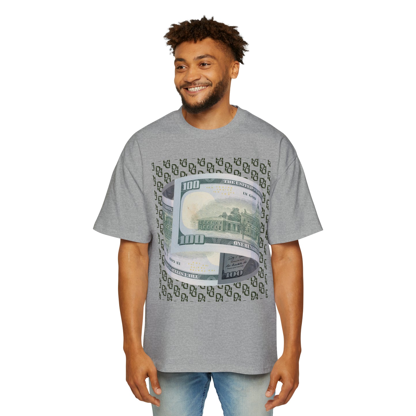 Phallacy Men's Heavy Oversized Tee