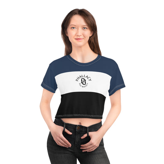 Phallacy Designer Cropped Tee