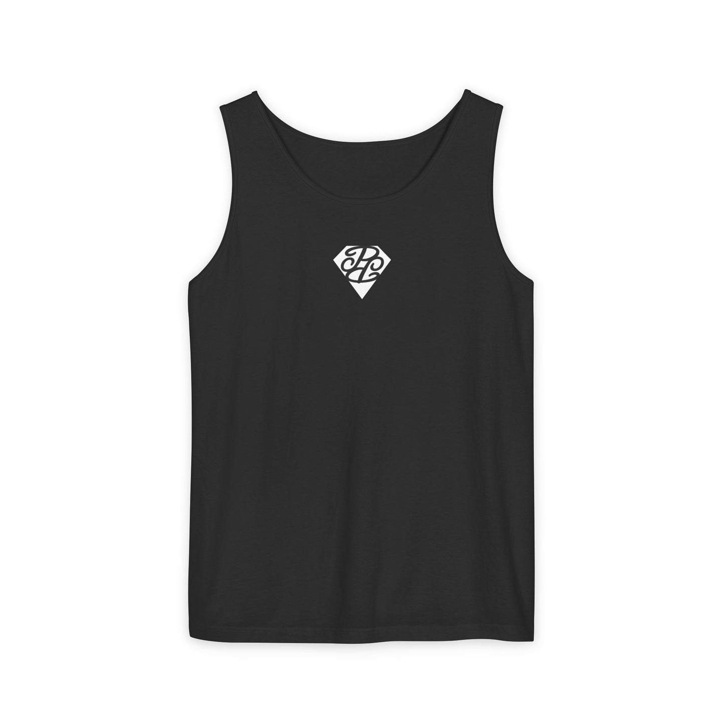 Phallacy Diamond Unisex Garment-Dyed Tank Top