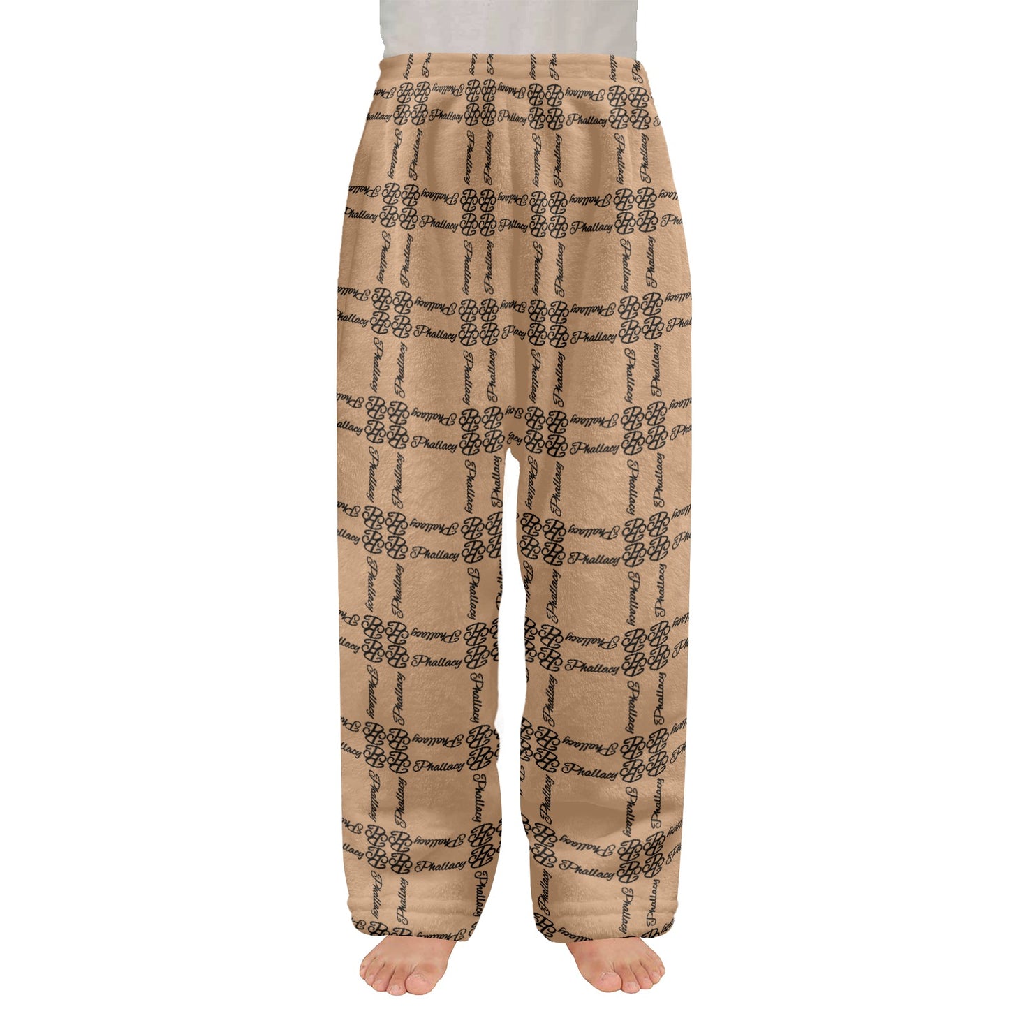 Phallacy Balance Designer Youth Fleece Pajama Pants