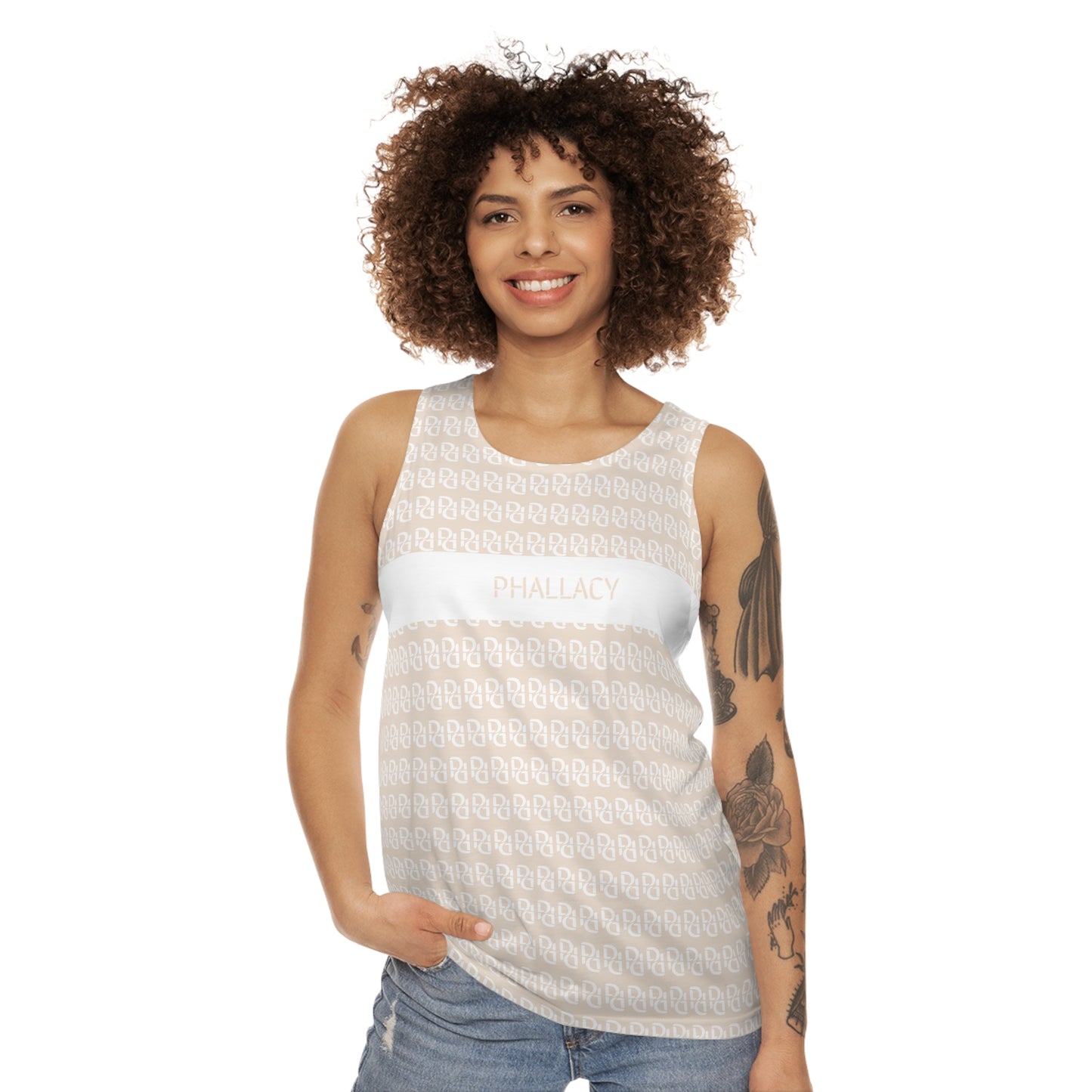 Phallacy Designer Unisex Tank Top