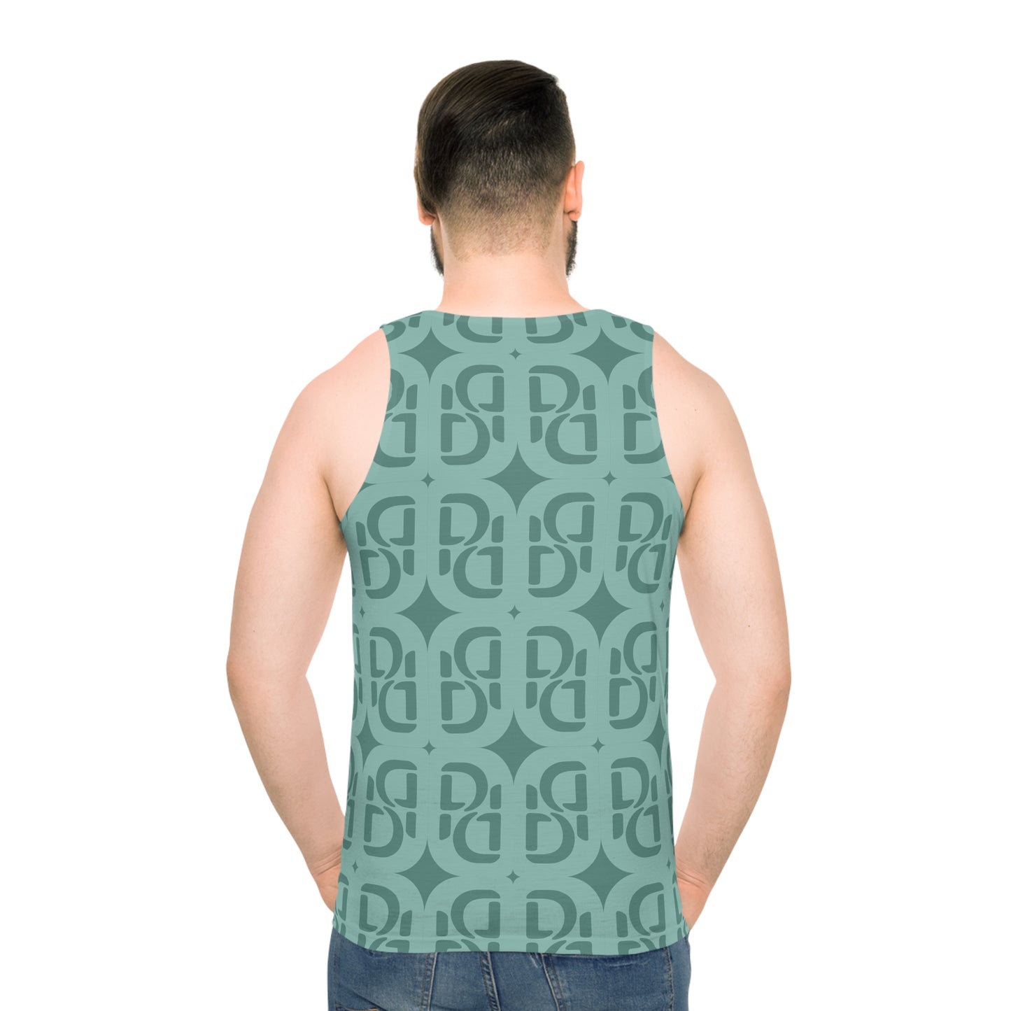 Phallacy Monogram Designer Unisex Tank Top