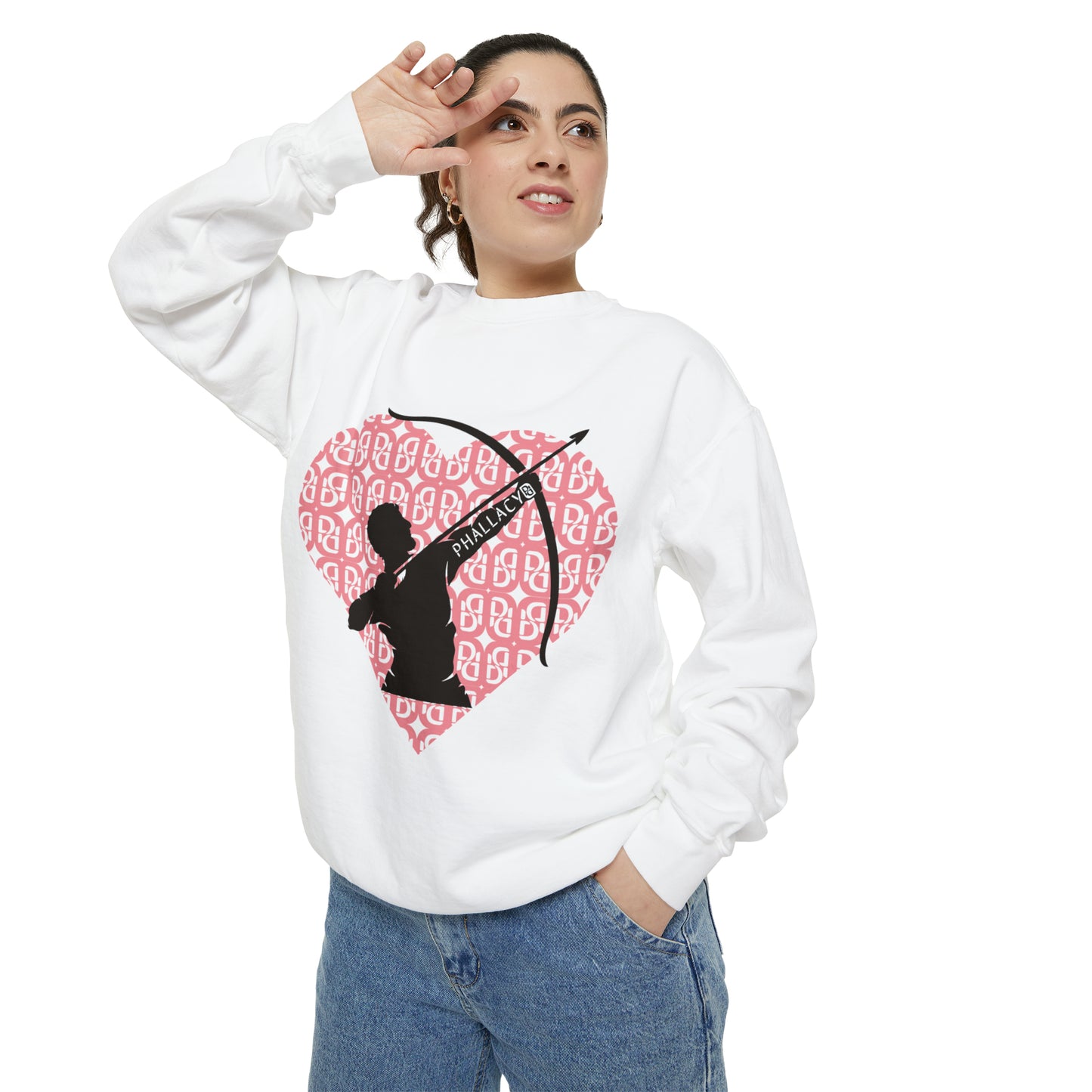 Phallacy Unisex Garment-Dyed Sweatshirt