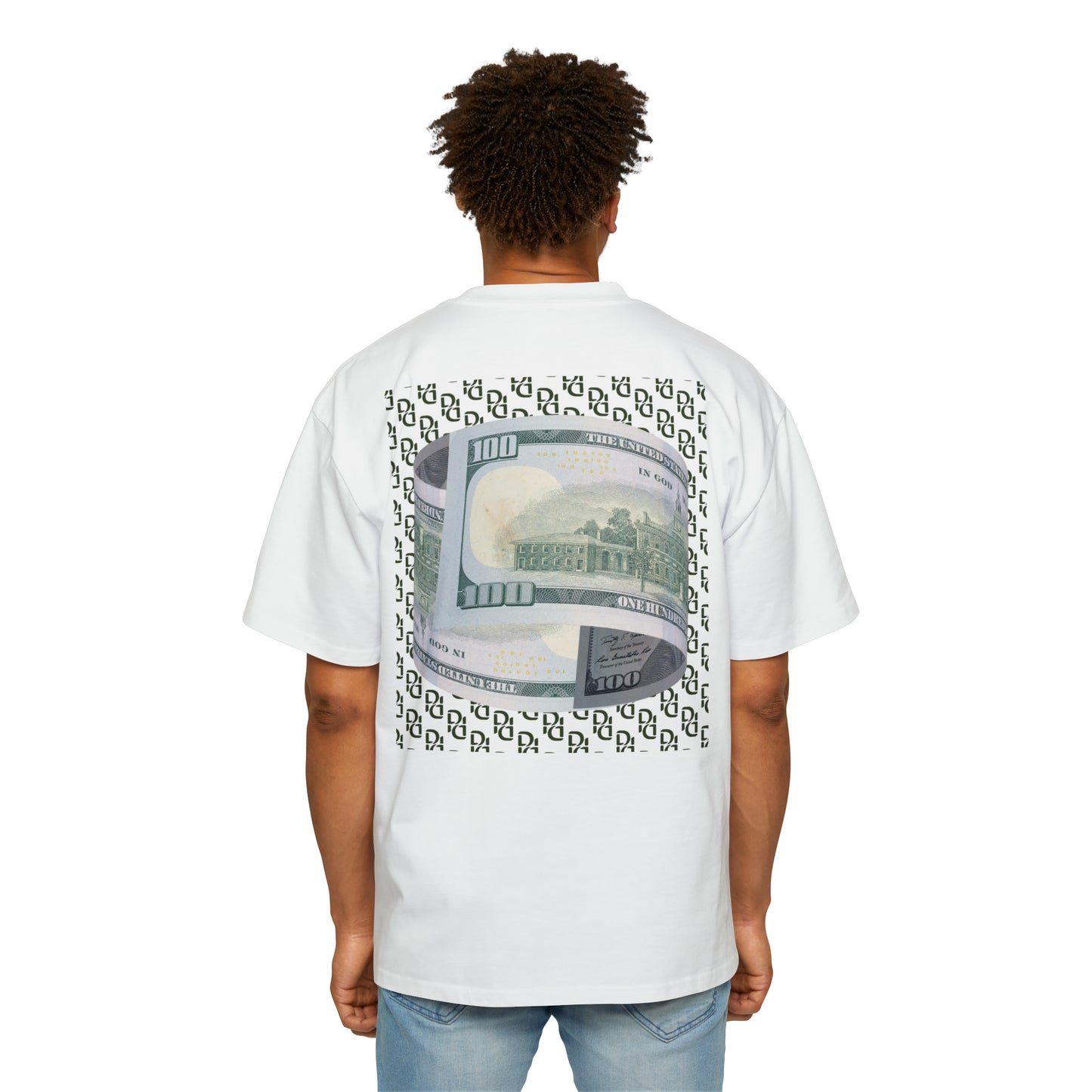 Phallacy Men's Heavy Oversized Tee