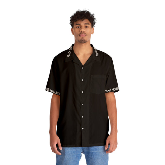 Phallacy Striped Designer Button Up Shirt